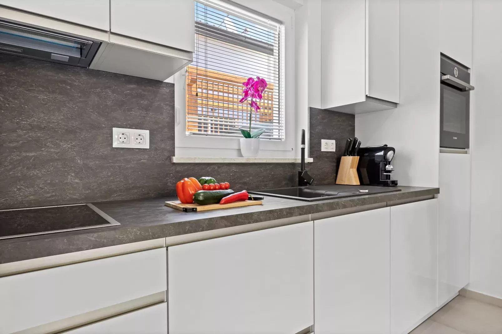 Barbariga Beach Apartment-Keuken