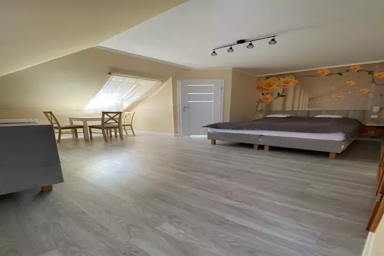 Komfortowy apartament dla 9 osób Międzywodzie-Slaapkamer