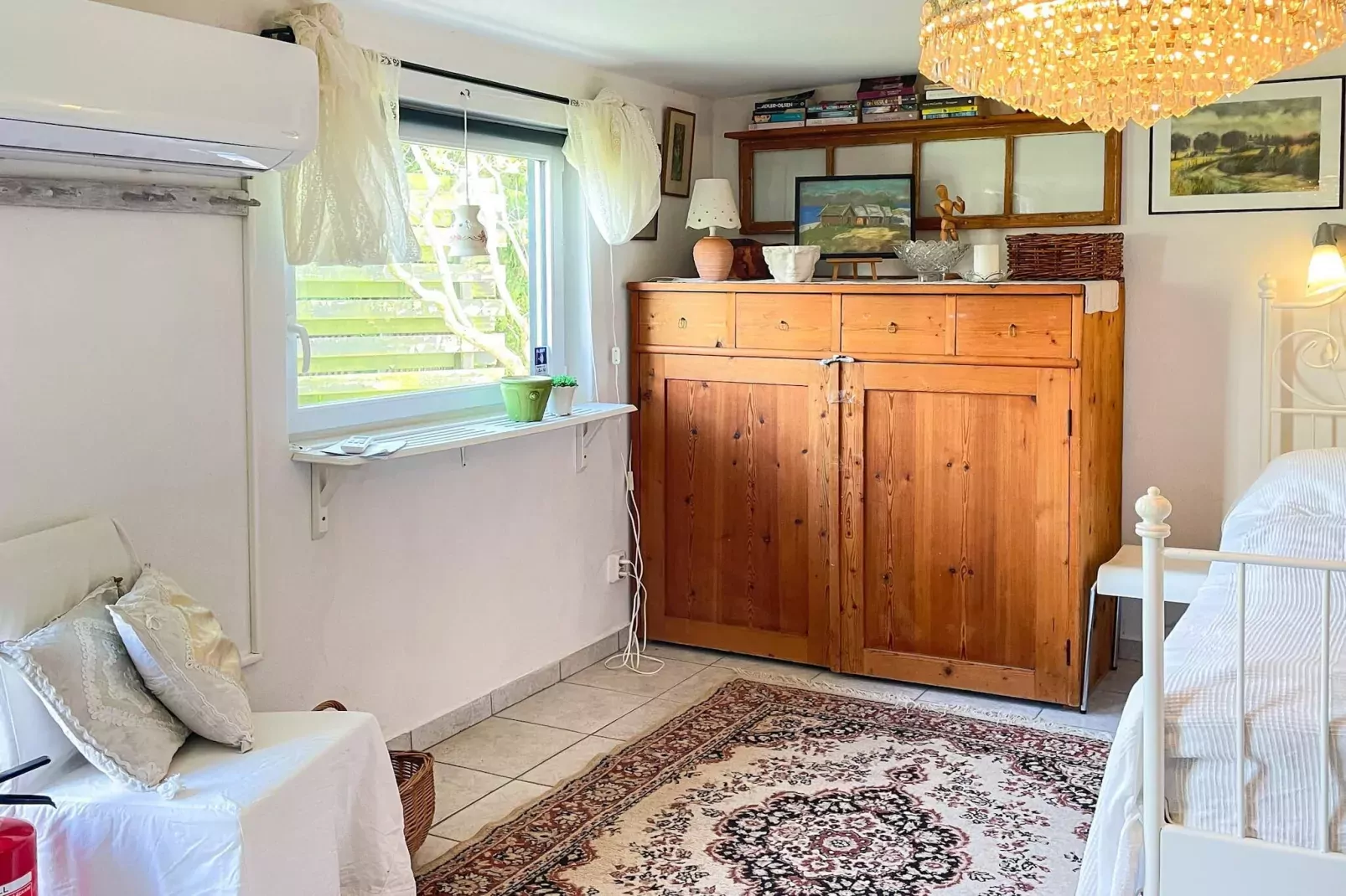 2 Personen vakantie huis in BORRBY-Binnen