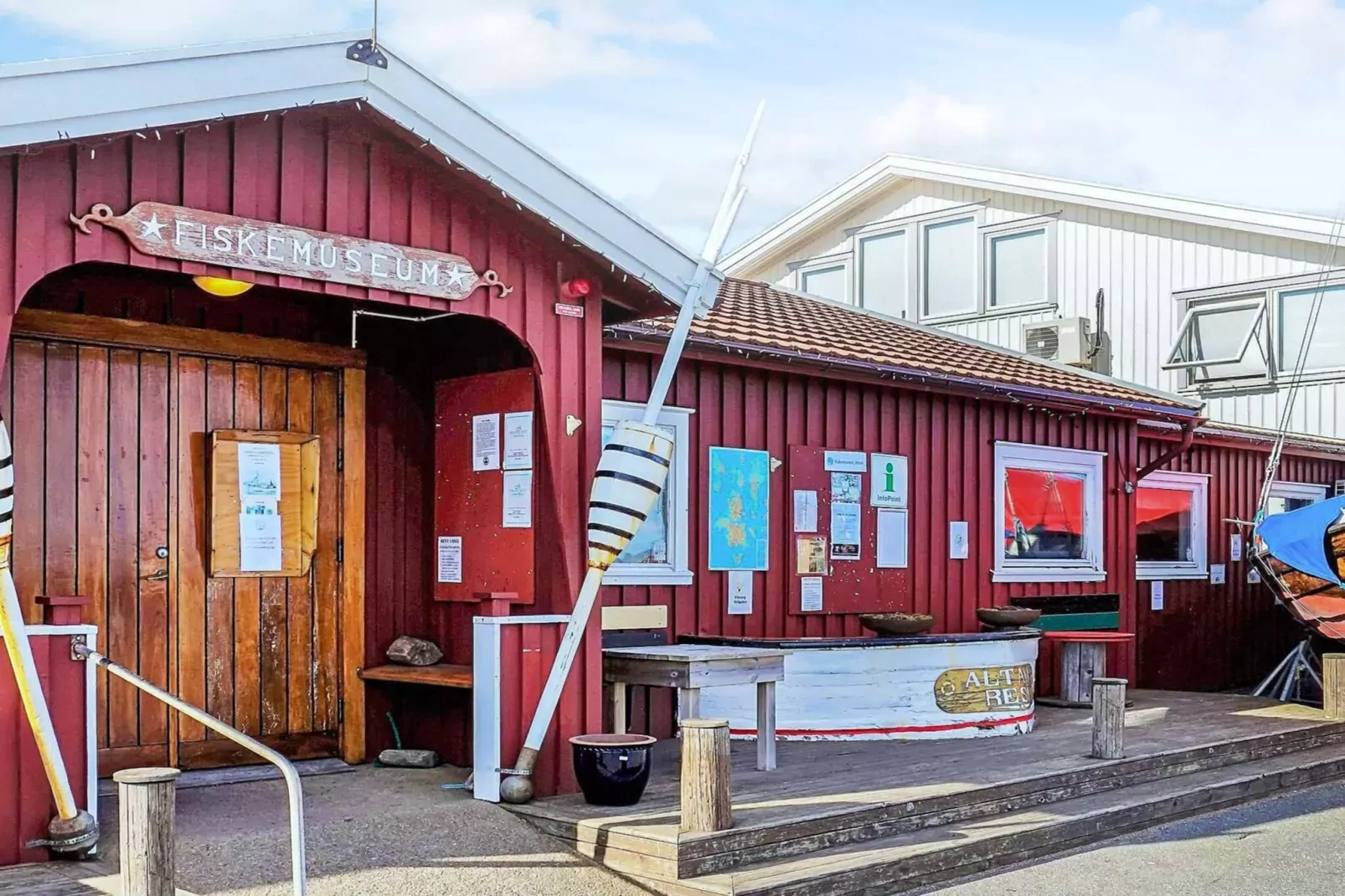 2 Personen vakantie huis in Hönö-Buitenlucht