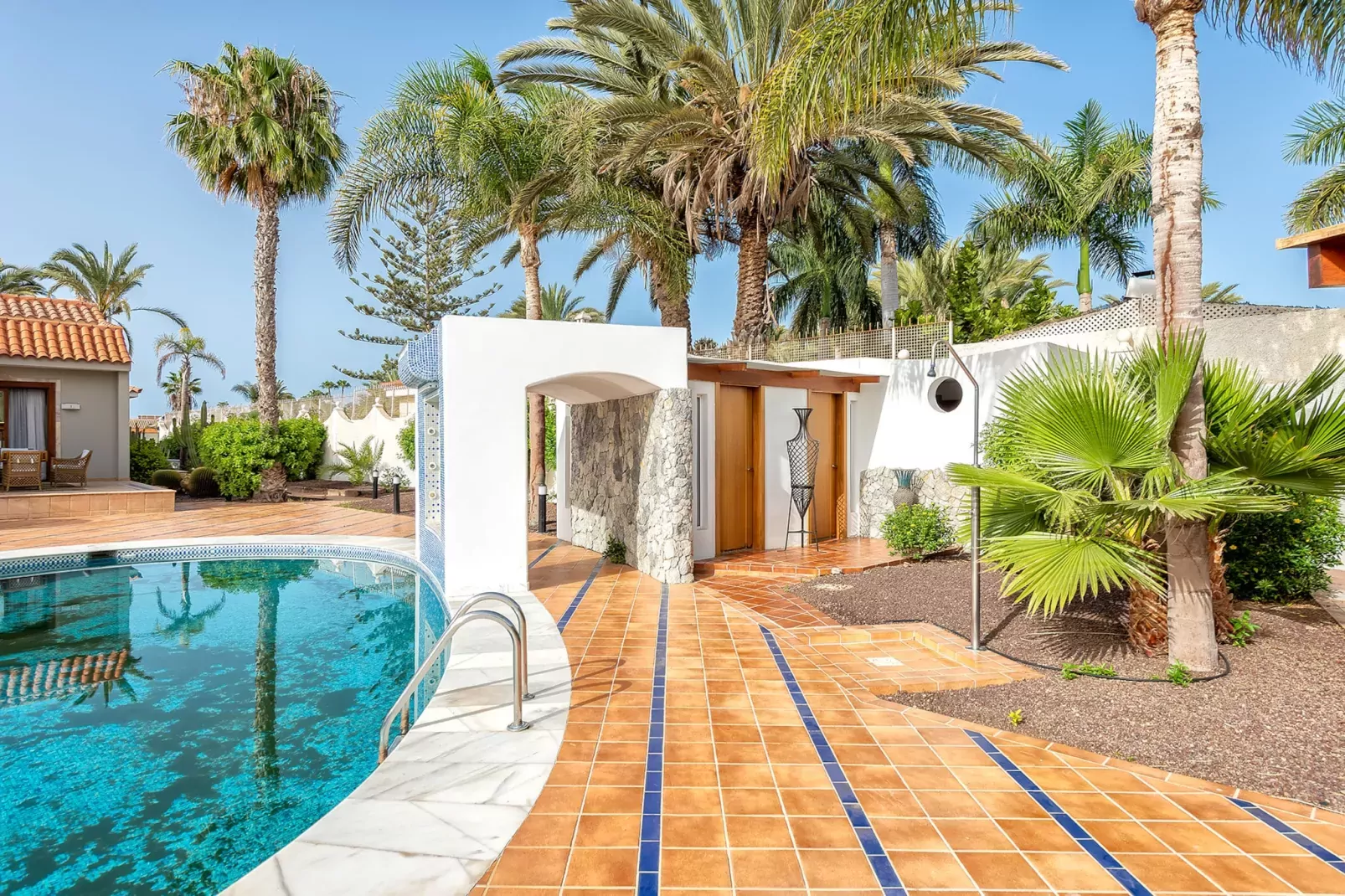 EXCLUSIVE HOME MASPALOMAS-Zwembad