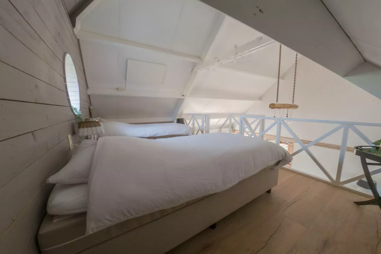 De oude stal-Slaapkamer