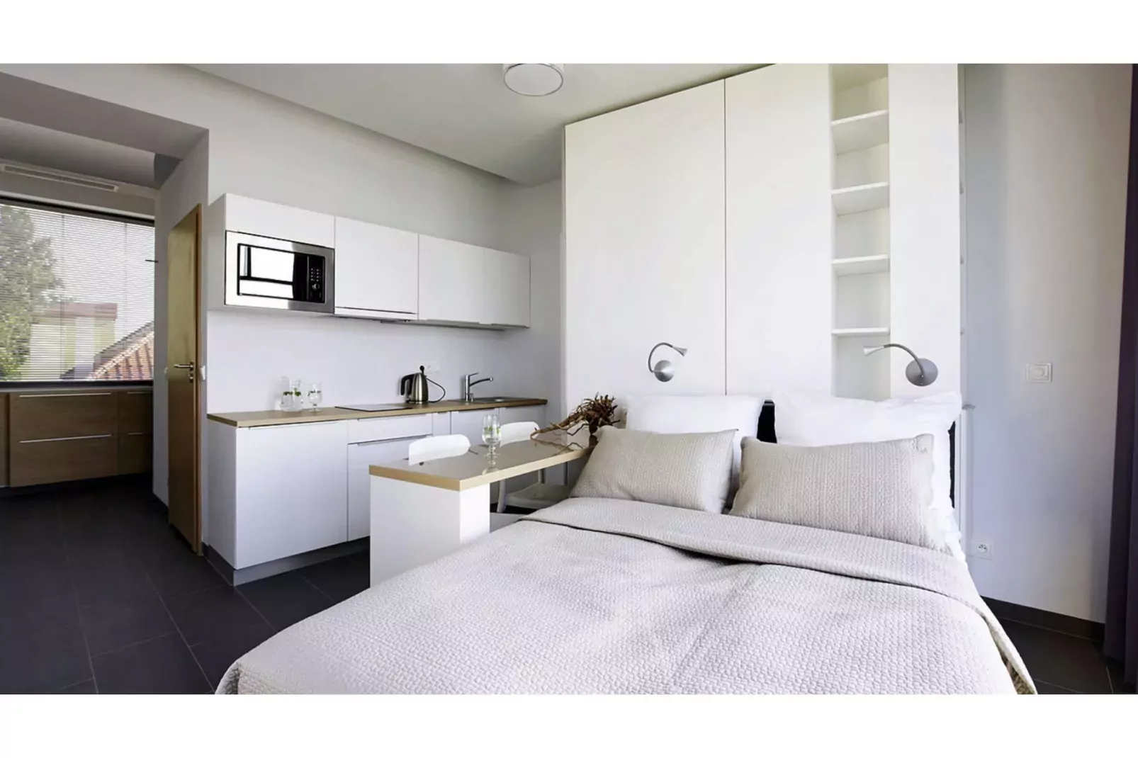 Apartmentanlage Boulevard - Standard-Woonkamer