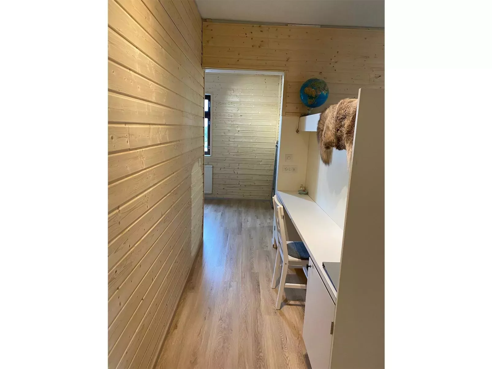The cozy loggers suite-Binnen