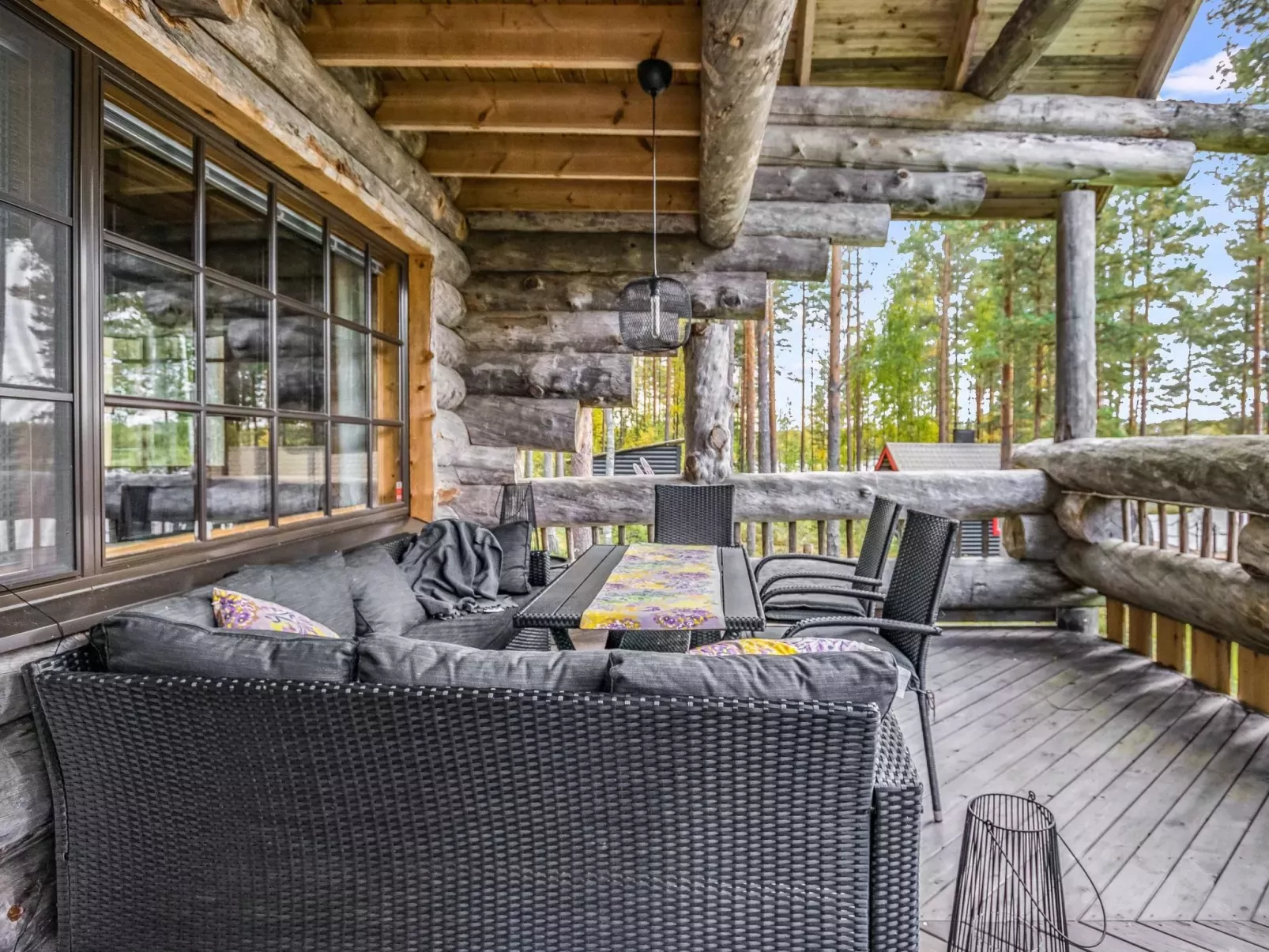 Mäntyranta lodge-Buiten
