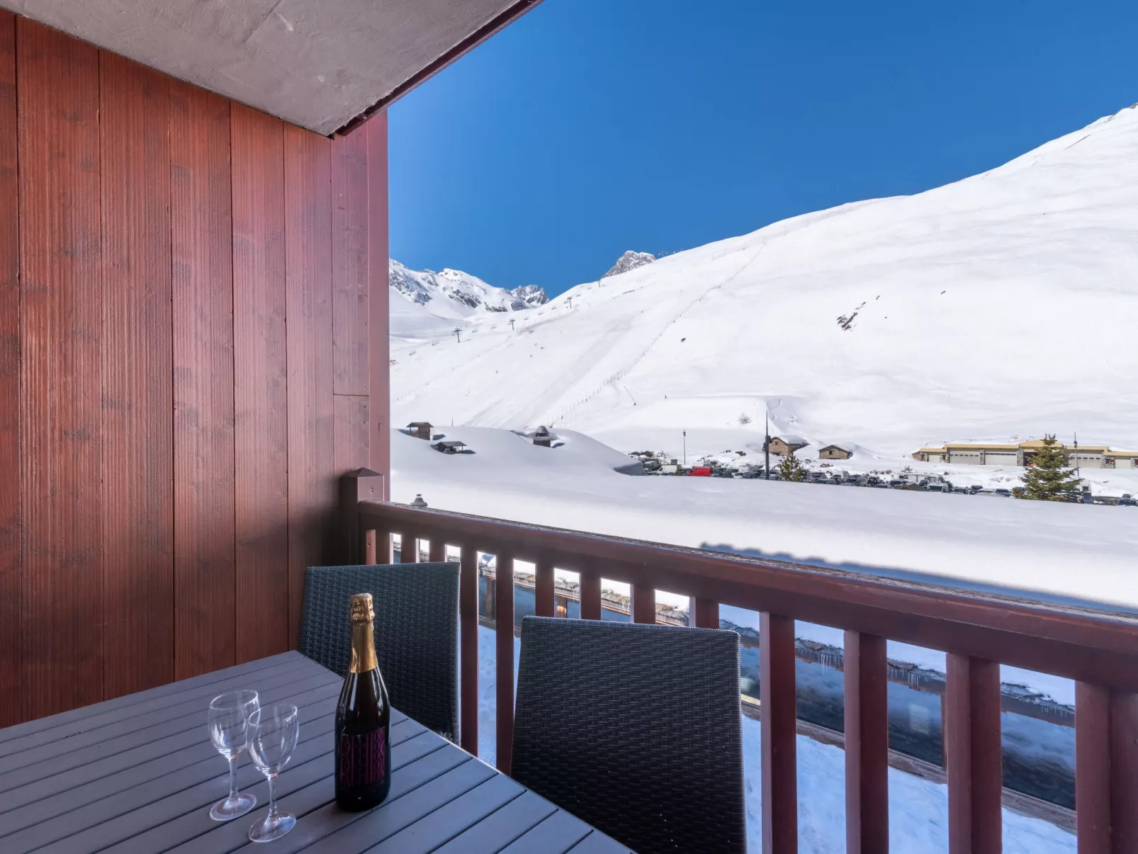 Ecrin des Neiges (Val Claret)-Buiten