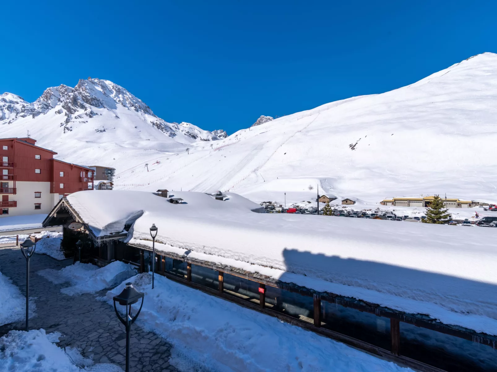 Ecrin des Neiges (Val Claret)-Buiten