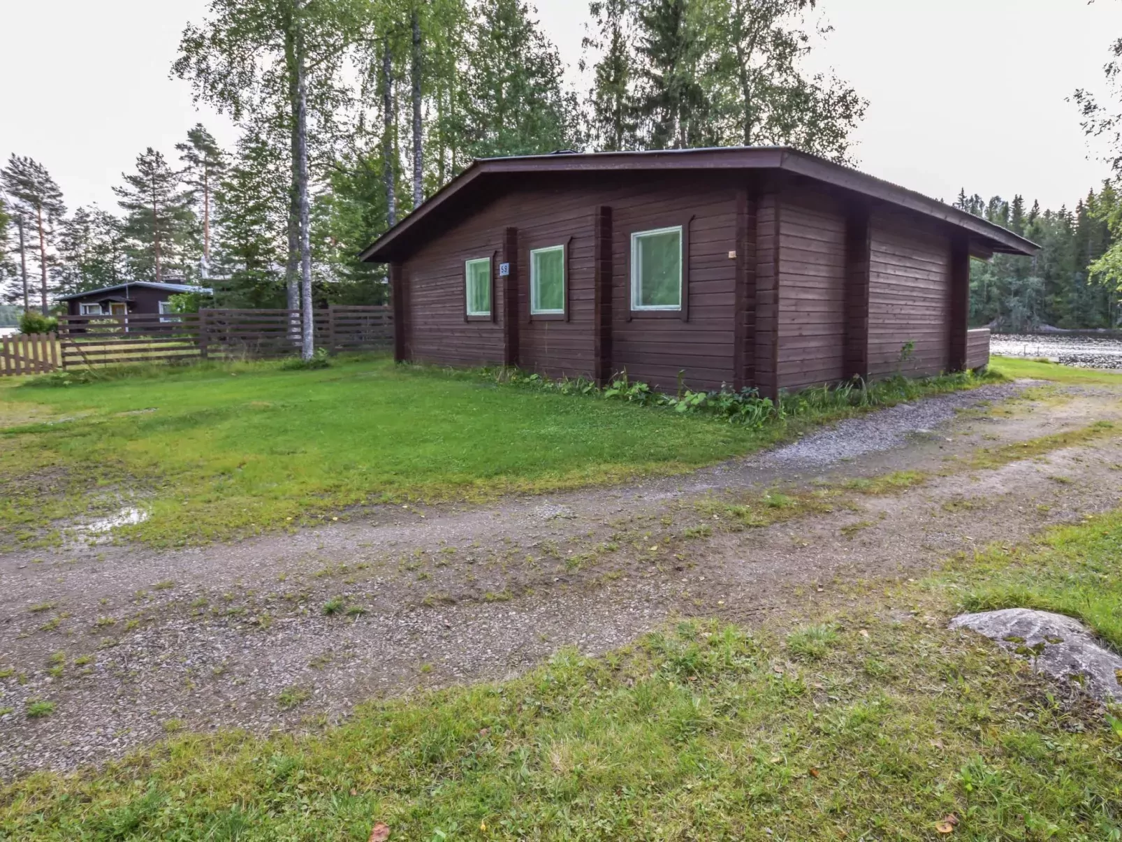 Sieralahden lomakylä, nr 1-Buiten