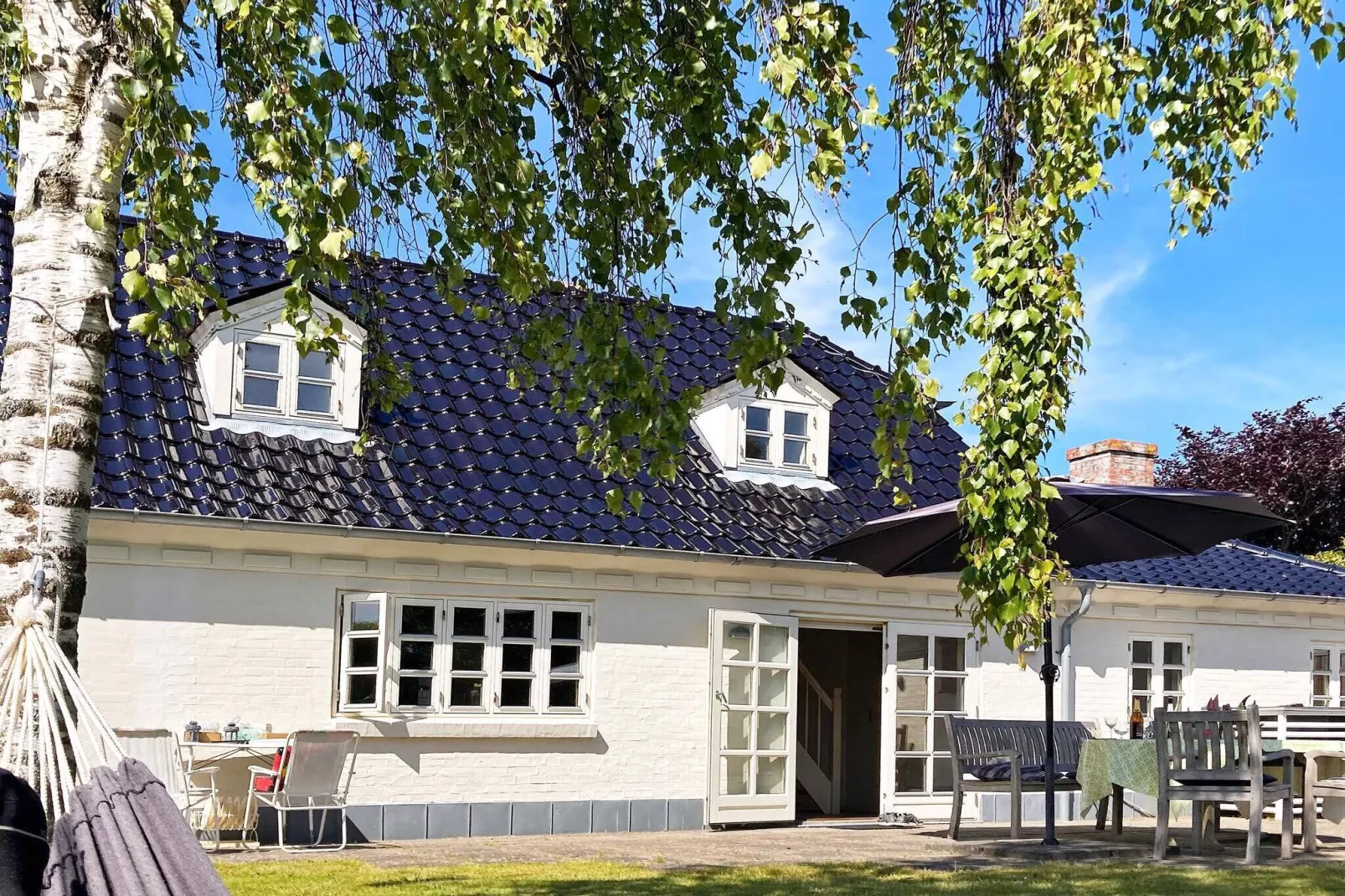 5 persoons vakantie huis in Øster Assels-By Traum-Buitenlucht
