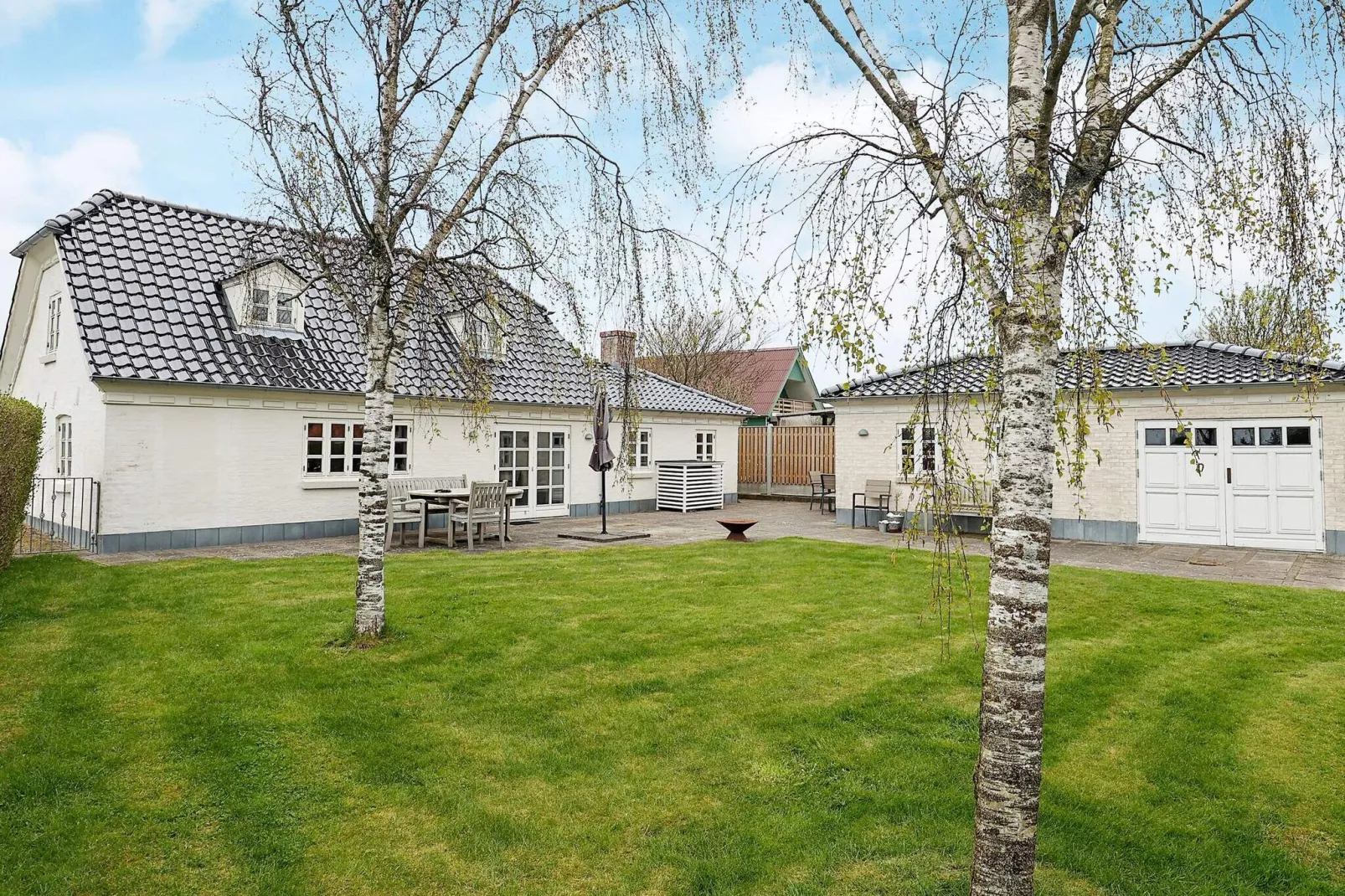 5 persoons vakantie huis in Øster Assels-By Traum-Buitenlucht