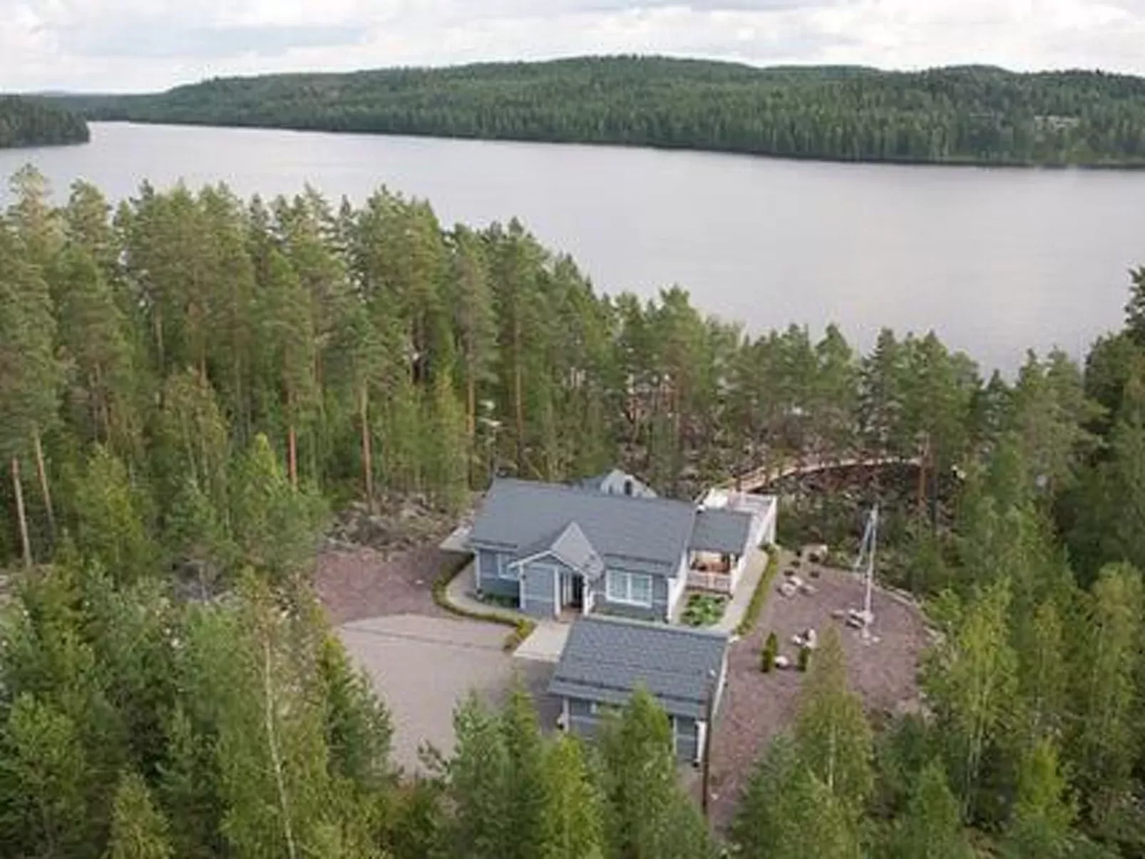 Villa siimestö-Binnen