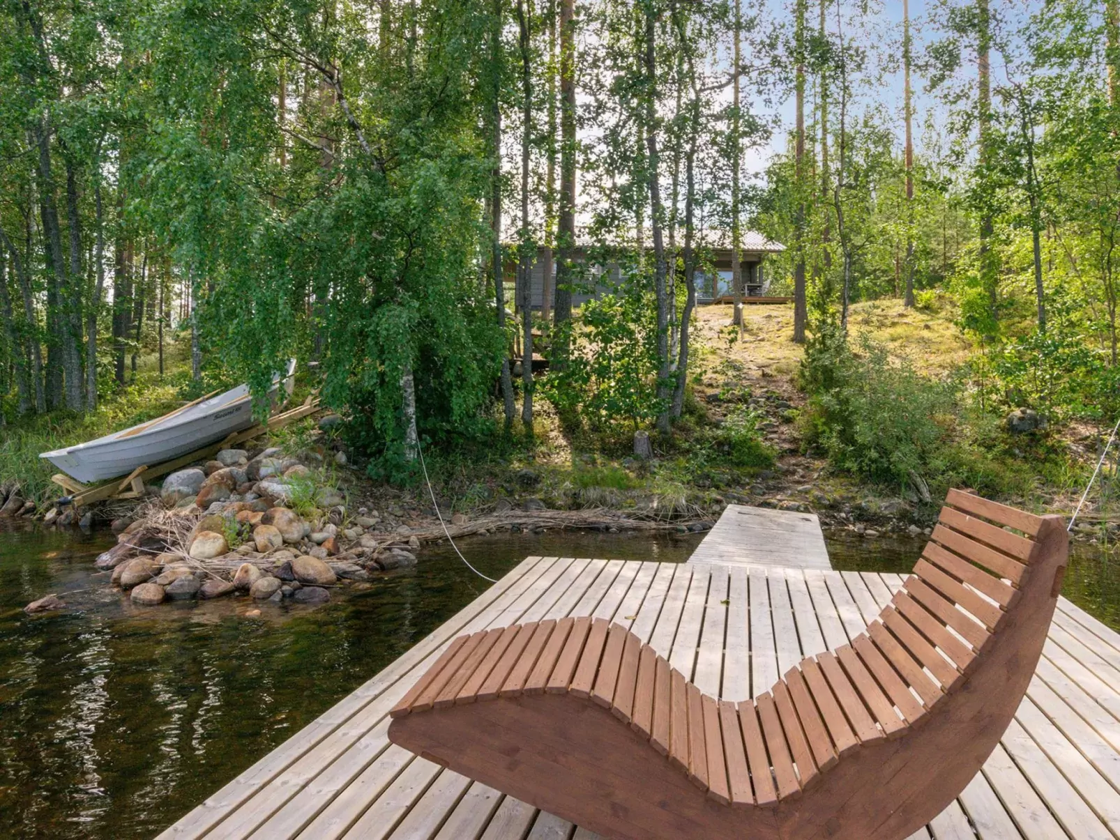 Hot pool cottage ainu-Buiten