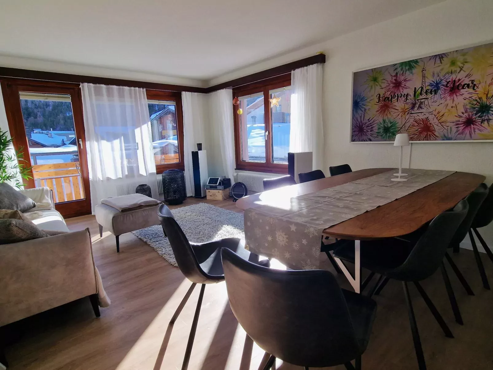 Cabane "Schöner Wohnen"-Binnen
