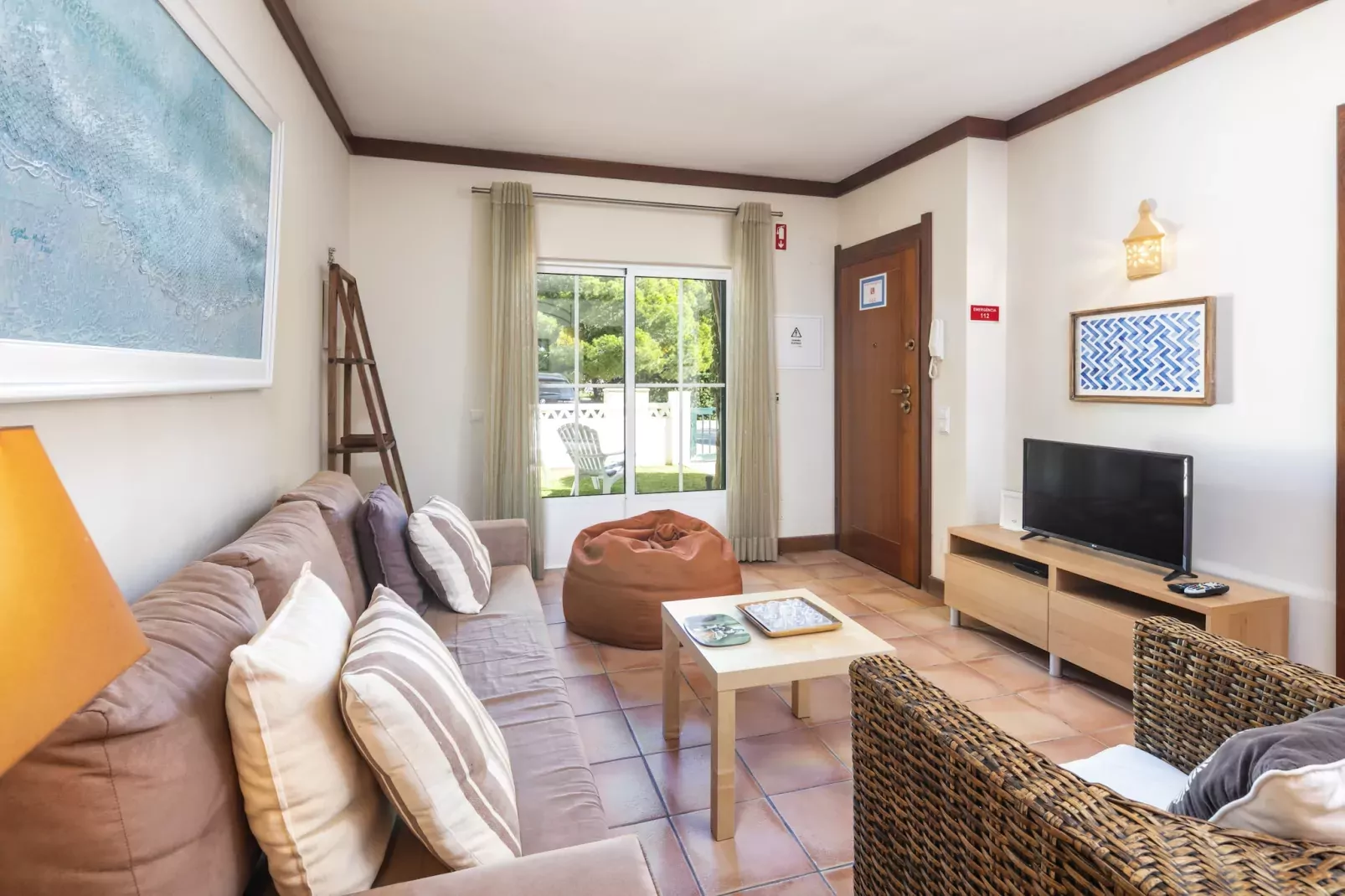 33 Terraços de Benagil (Casa Madeleina)-Woonkamer