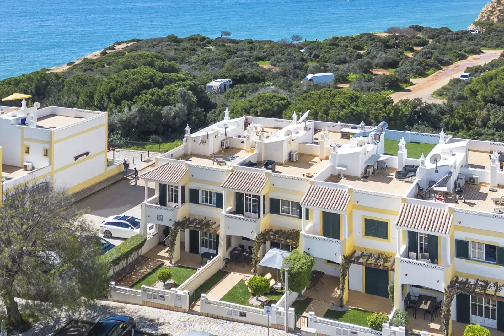 34 Terraços de Benagil (Casa Anabela)-Uitzicht zomer