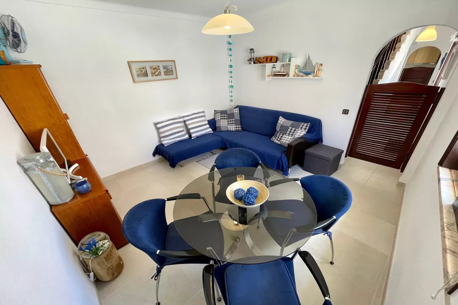 Casa Tété - apartment in Benagil-Woonkamer