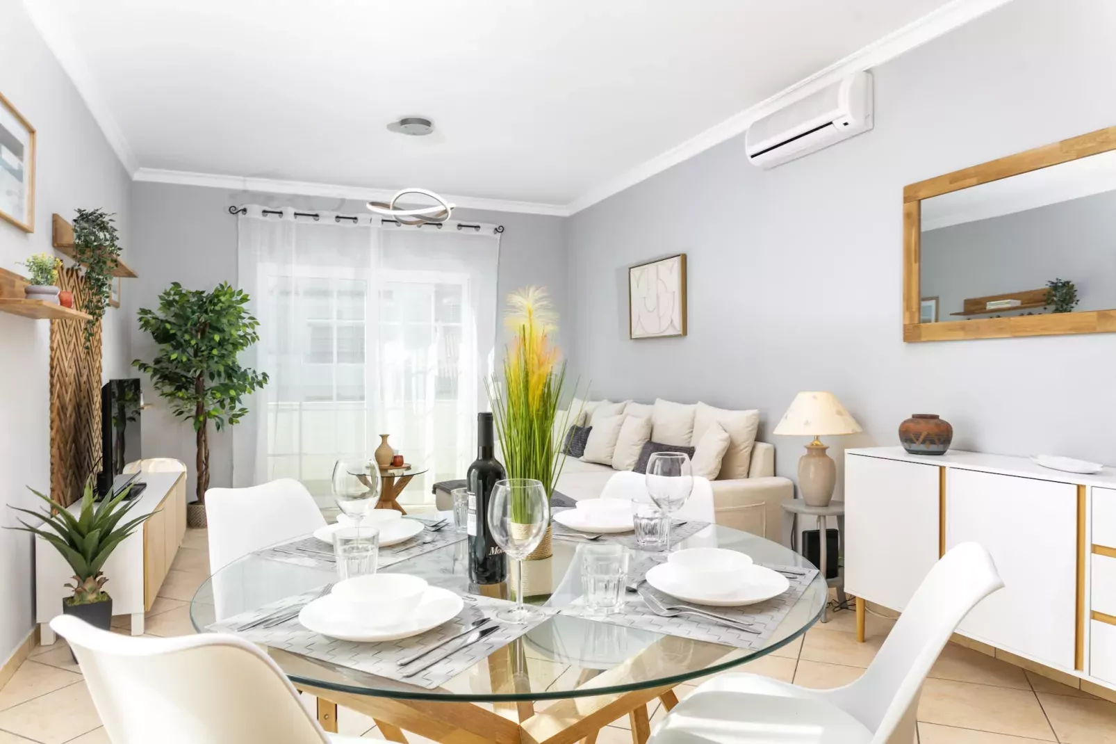 Casa do Mundo - Apartment in center of Carvoeiro-Eetkamer