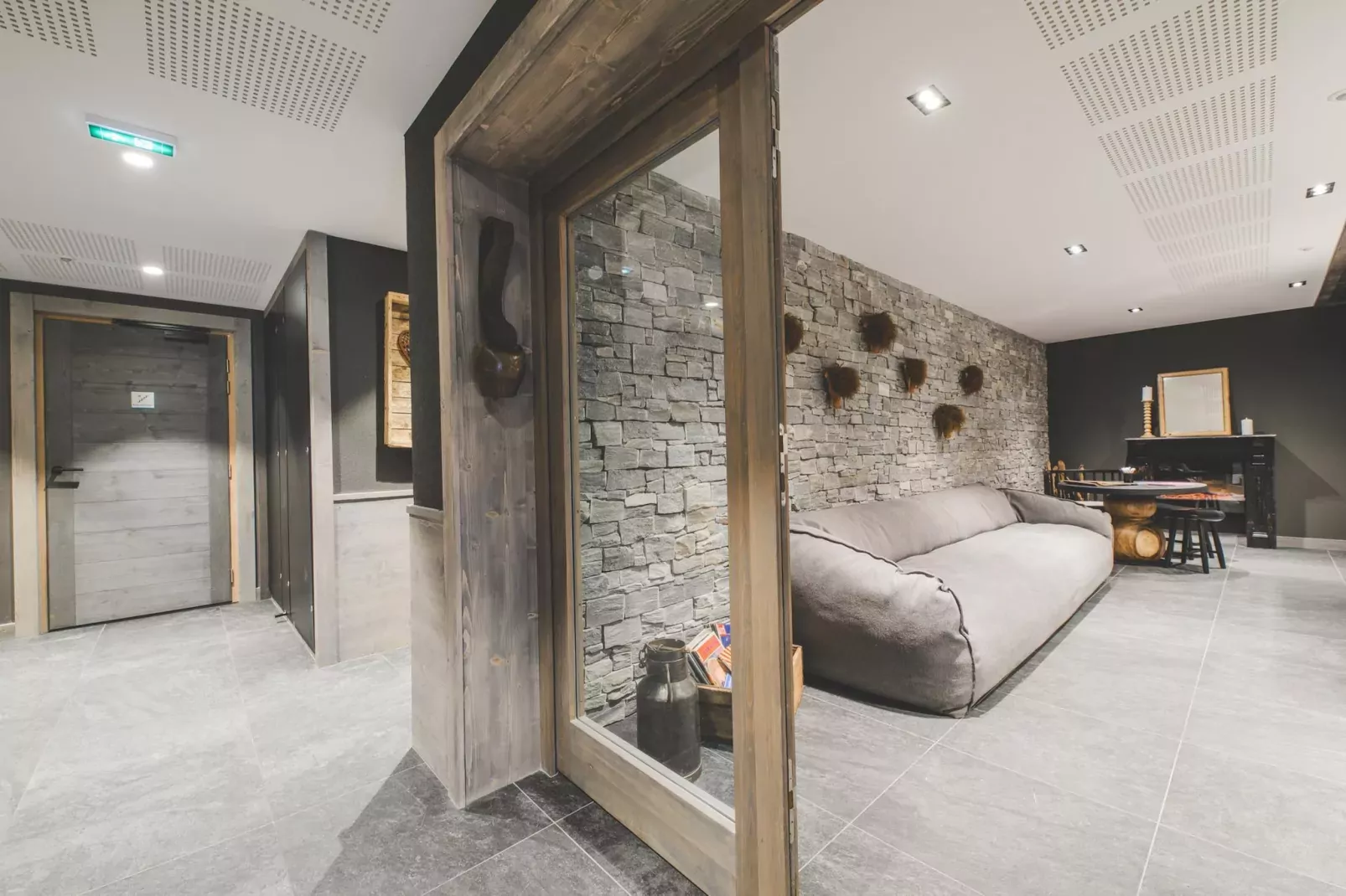 Résidence PLAN PEISEY Le Quartz -A50S-Woonkamer