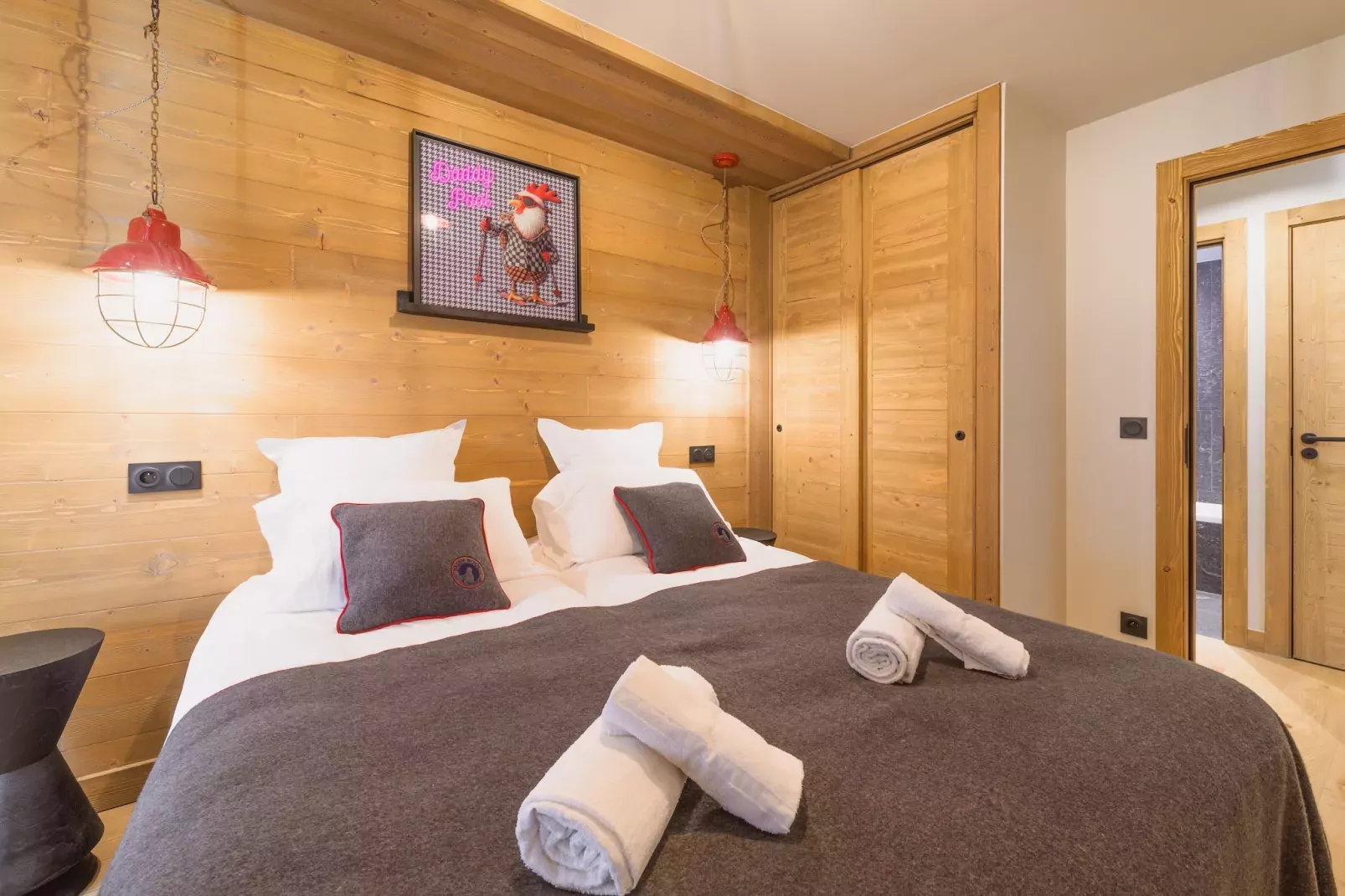 MEGEVE L’Eclat des Vériaz-A36S-Slaapkamer