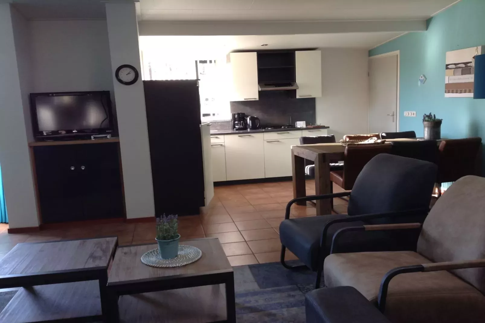 Semi-detached Bungalow | 2 - 6 people-Woonkamer