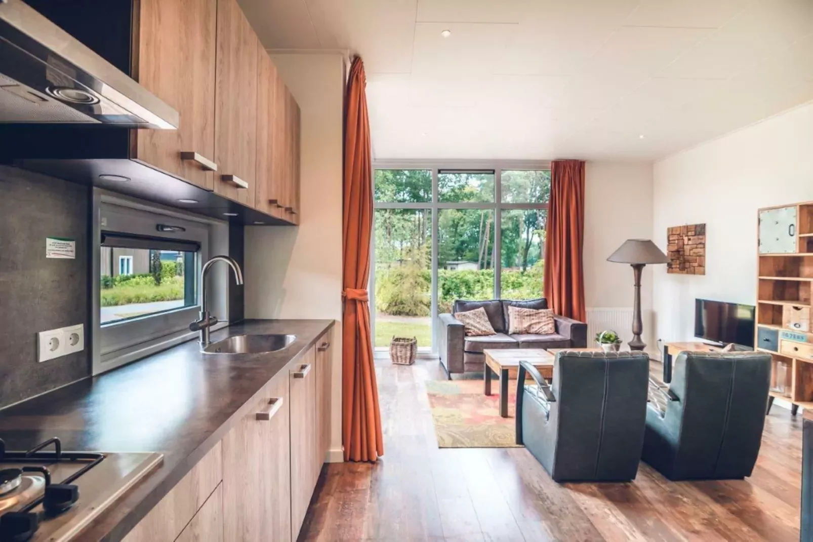 Holiday villa | 2 - 4 pers. | Pet allowed-Keuken