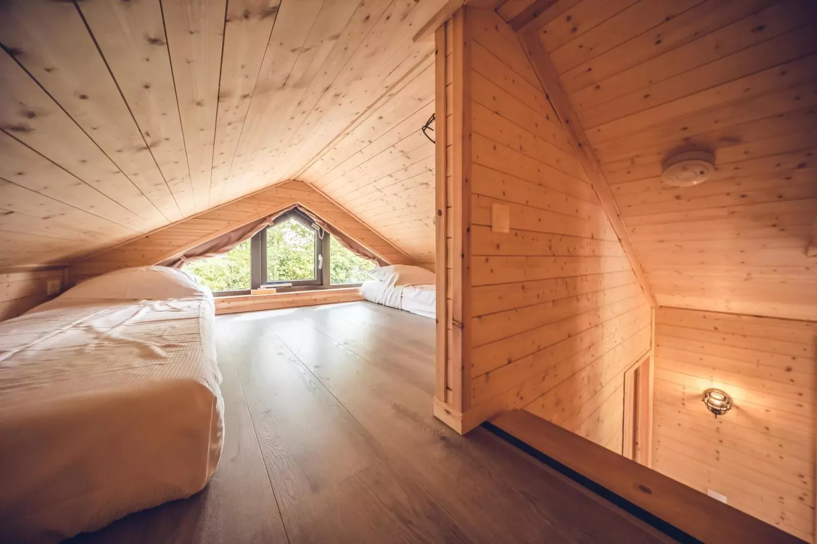 Jachtchalet | 2 - 4 pers | Pets Allowed-Slaapkamer