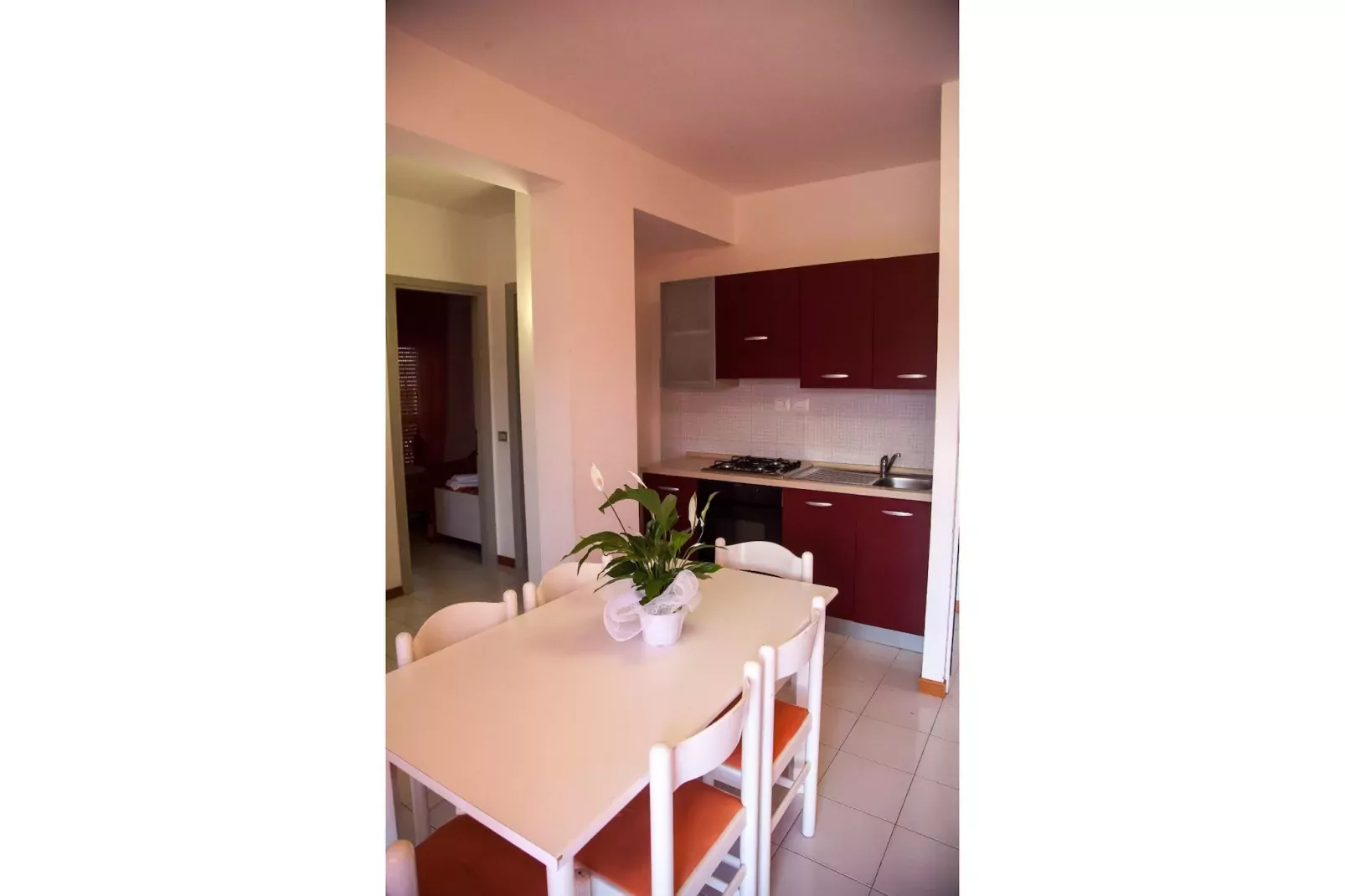 Residenza Alberghiera Italia in Luni - Trilocale R6/C6-Keuken