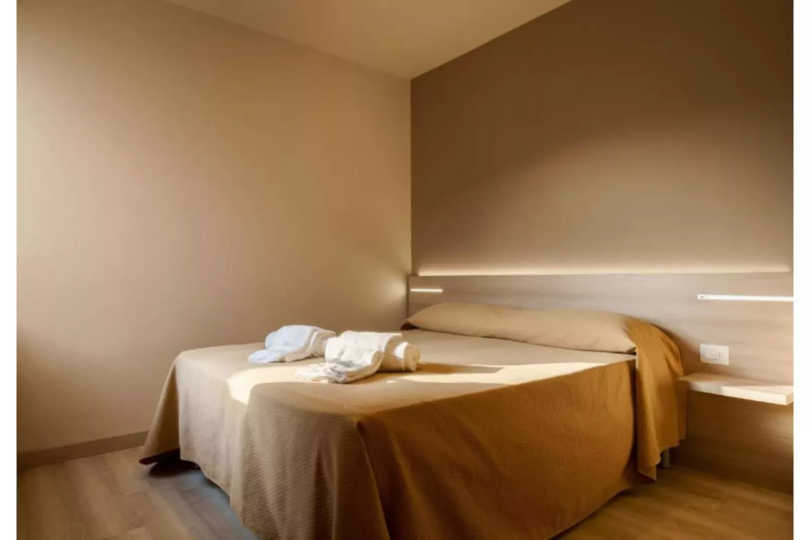 Residence Park Solemaremma 3-Zi-App Comfort D BK/TE 60 qm-Slaapkamer