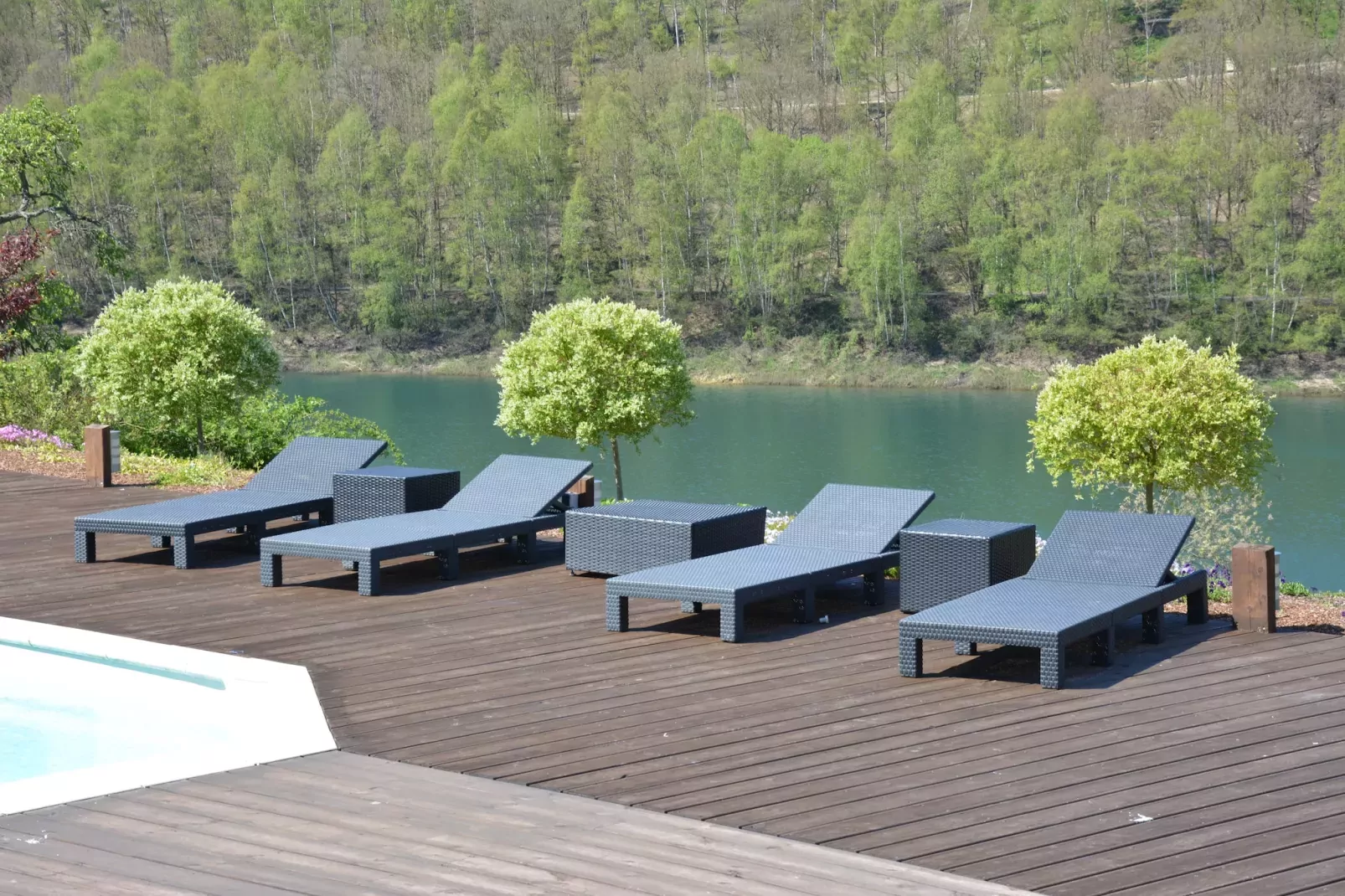 Le Grand Coo-Terrasbalkon