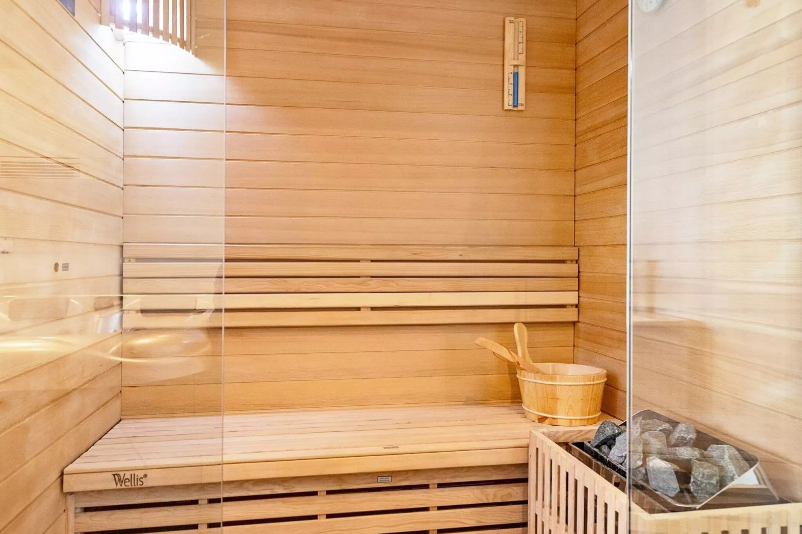 9 persoons vakantie huis in Væggerløse-Sauna