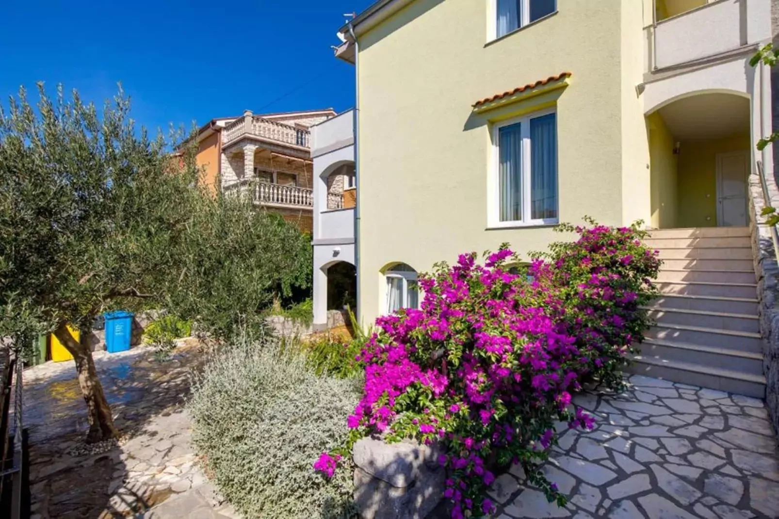 Apartment Slavica 1 - Red Paradise-Buitenlucht
