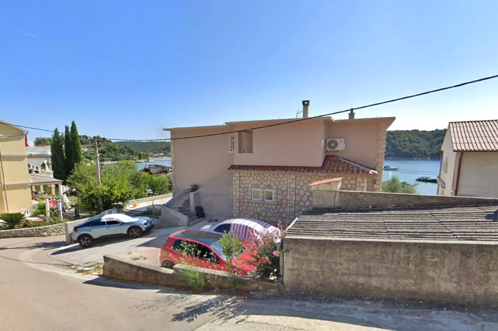 Villa Una - apartman 1-Buitenlucht