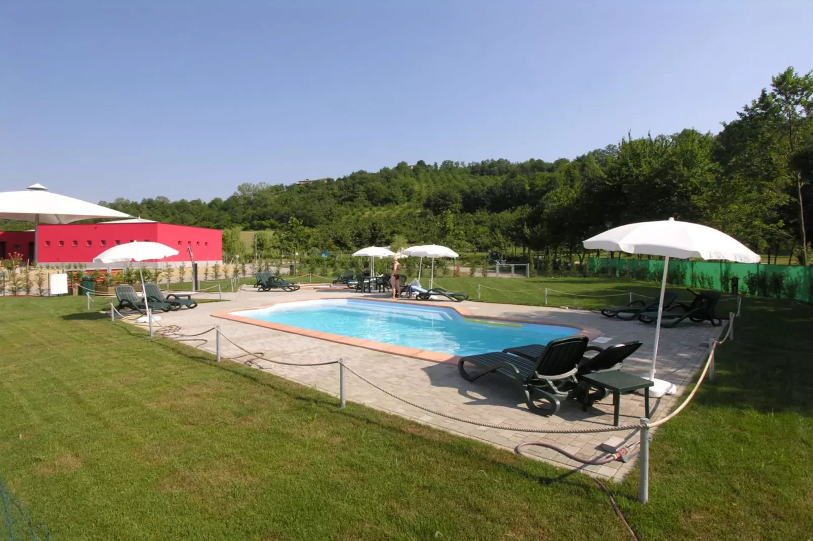 RESIDENCE ALBA VILLAGE / Mobilhome 4 Personen MH4-Zwembad