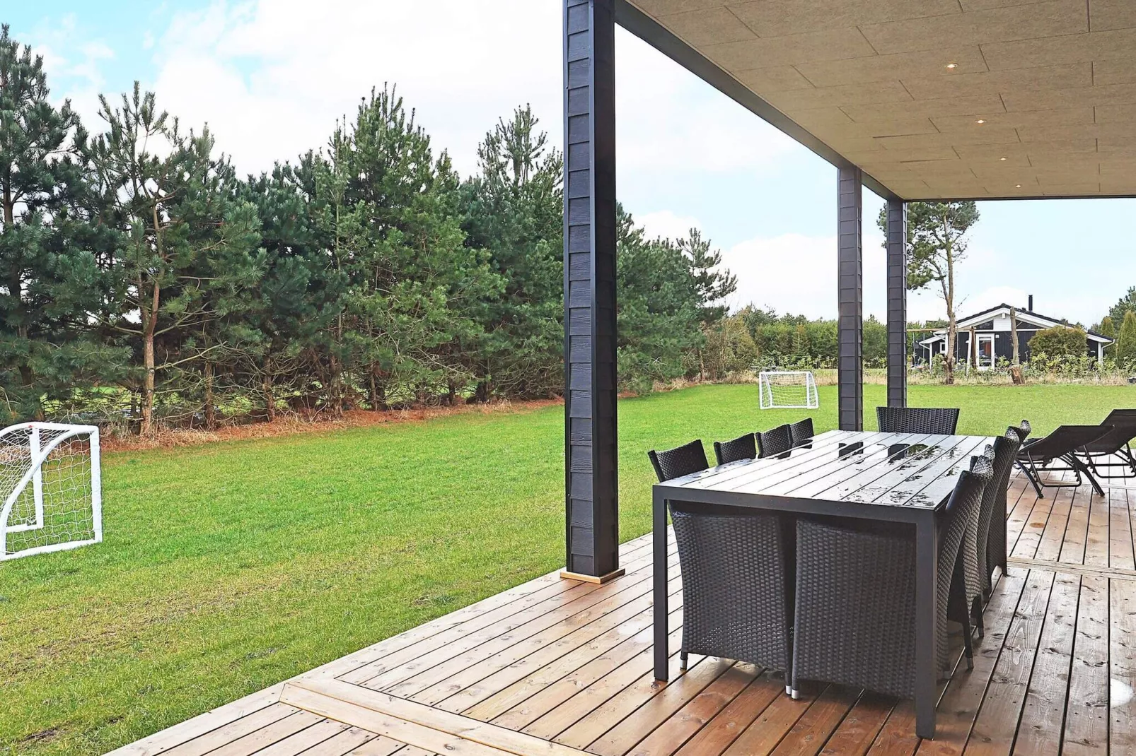 9 persoons vakantie huis in Væggerløse-Uitzicht