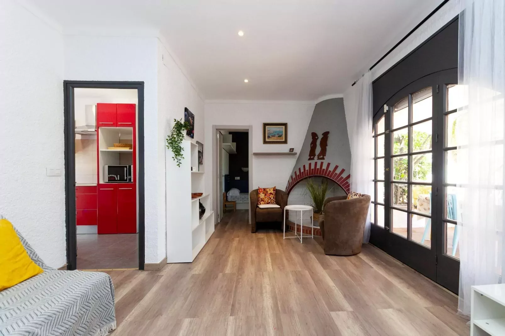 1215 BAIX CAMP casa con jardin-Woonkamer