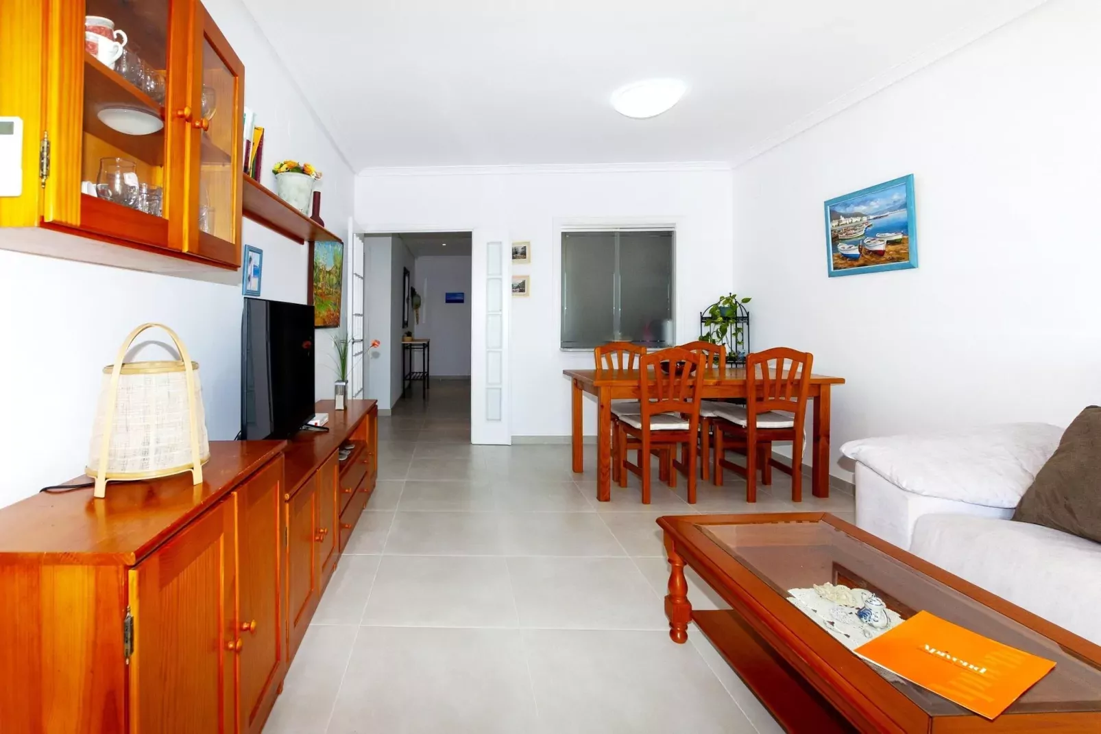1218 CALA D OR vista mar-Woonkamer