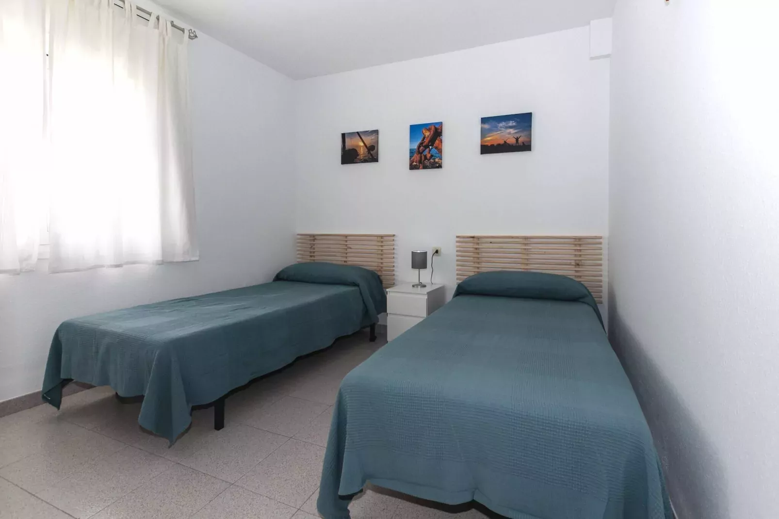 1212 SANT MAURICI vista canal-Slaapkamer