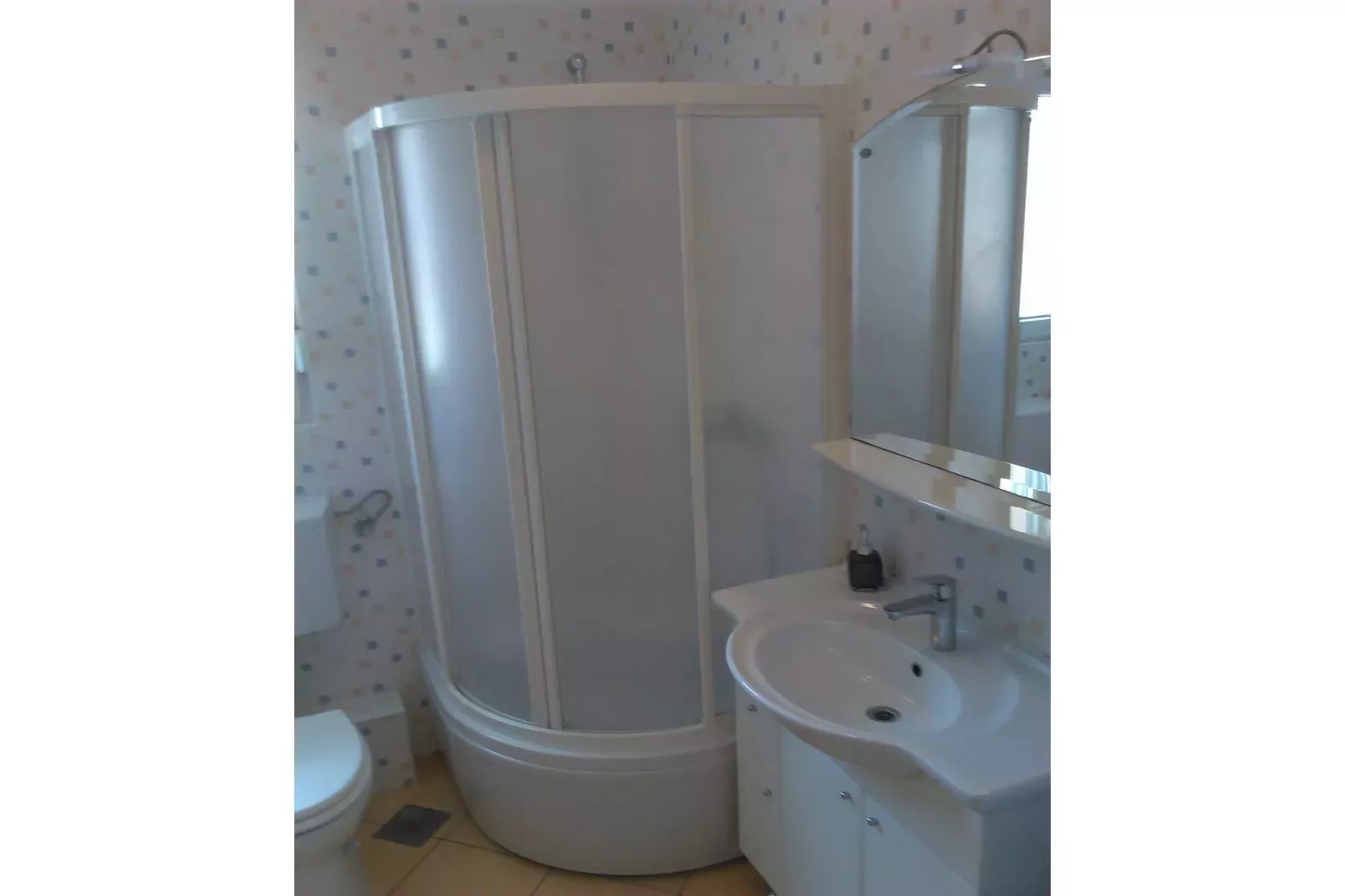 Apartments Marijana - two bedroom apartment A1-Badkamer