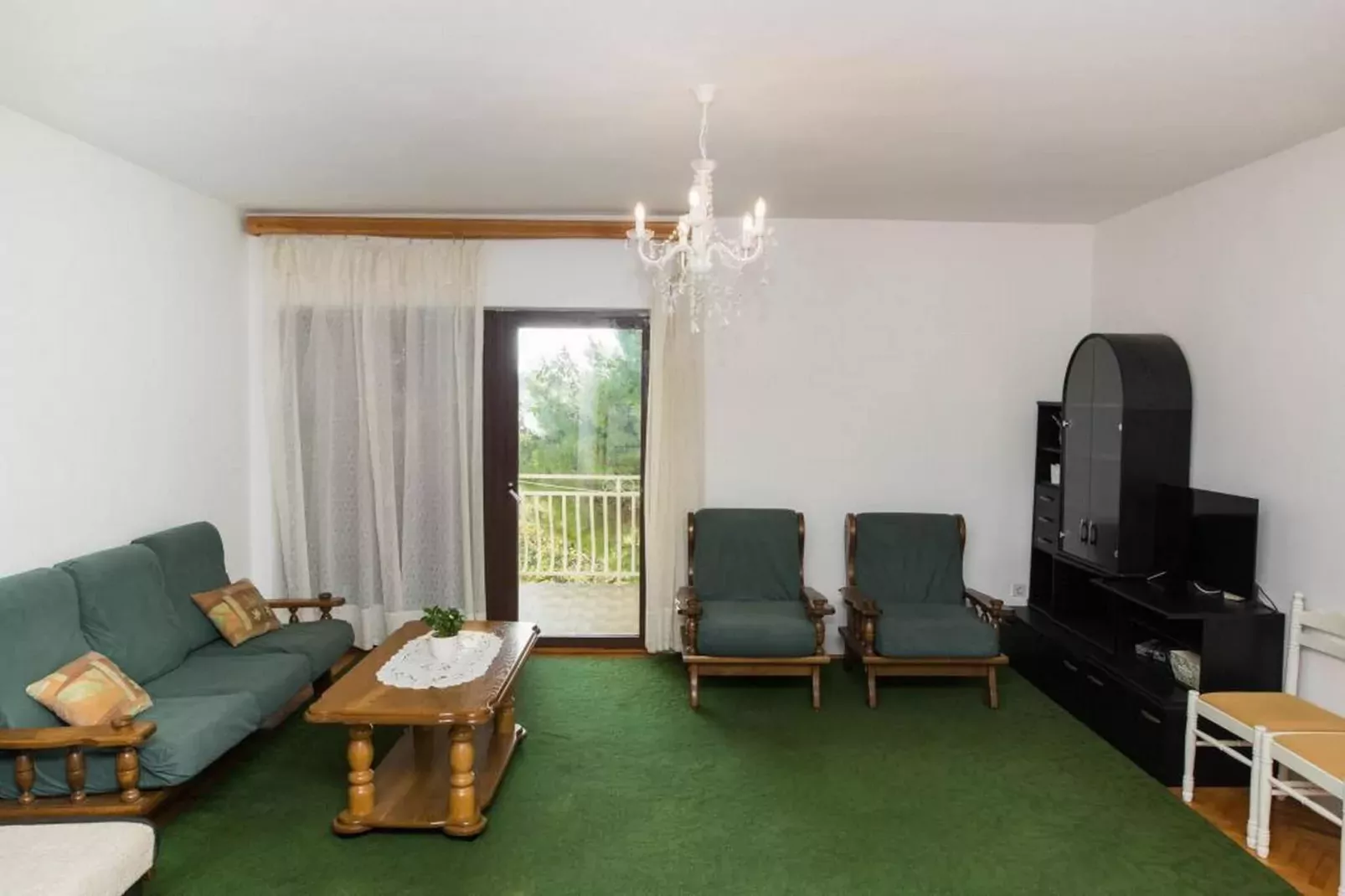Apartments Gaj Brodarica - A6-Woonkamer