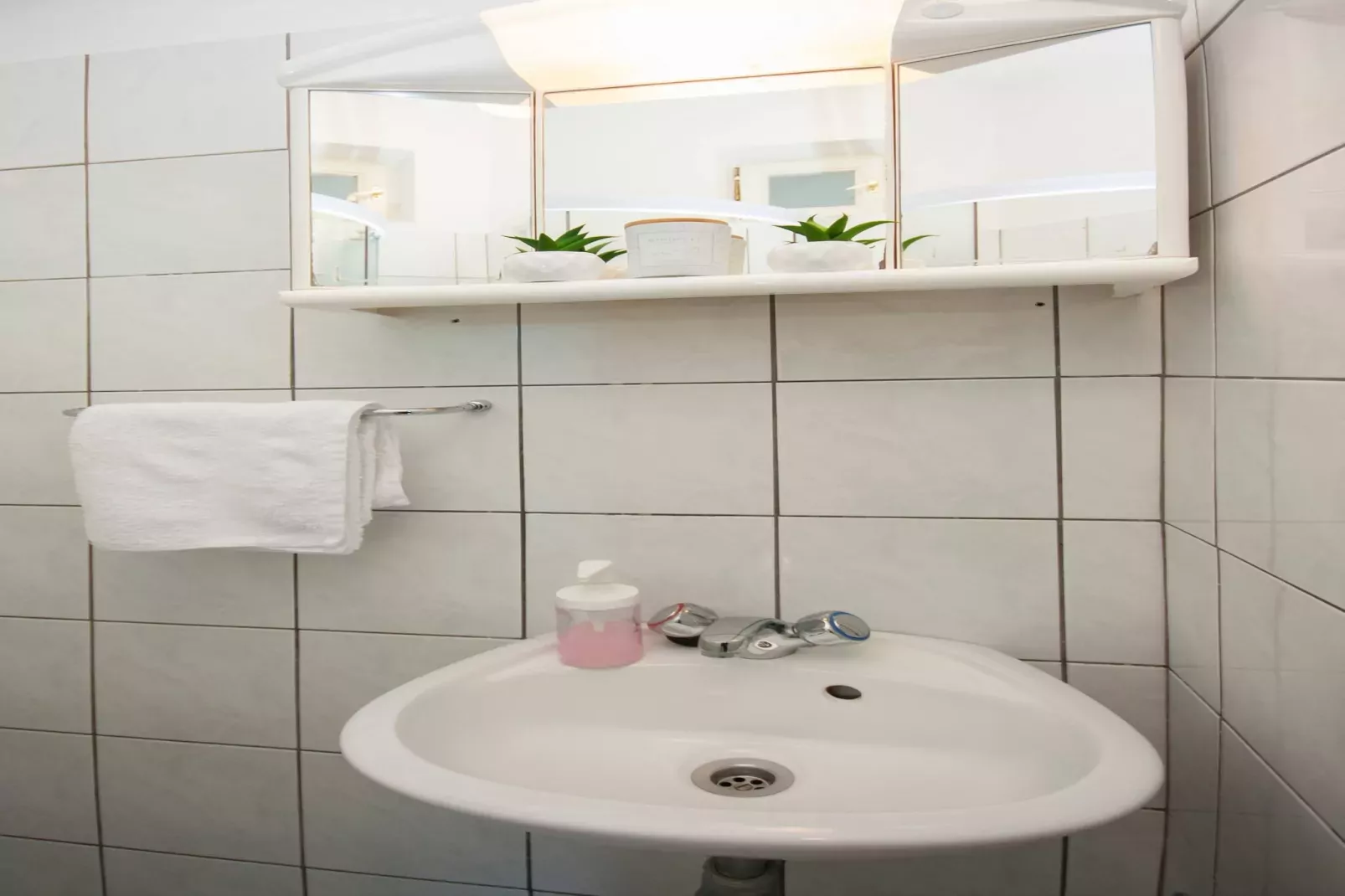 Apartments and Rooms Mikelin - Studio Jure 5-Badkamer