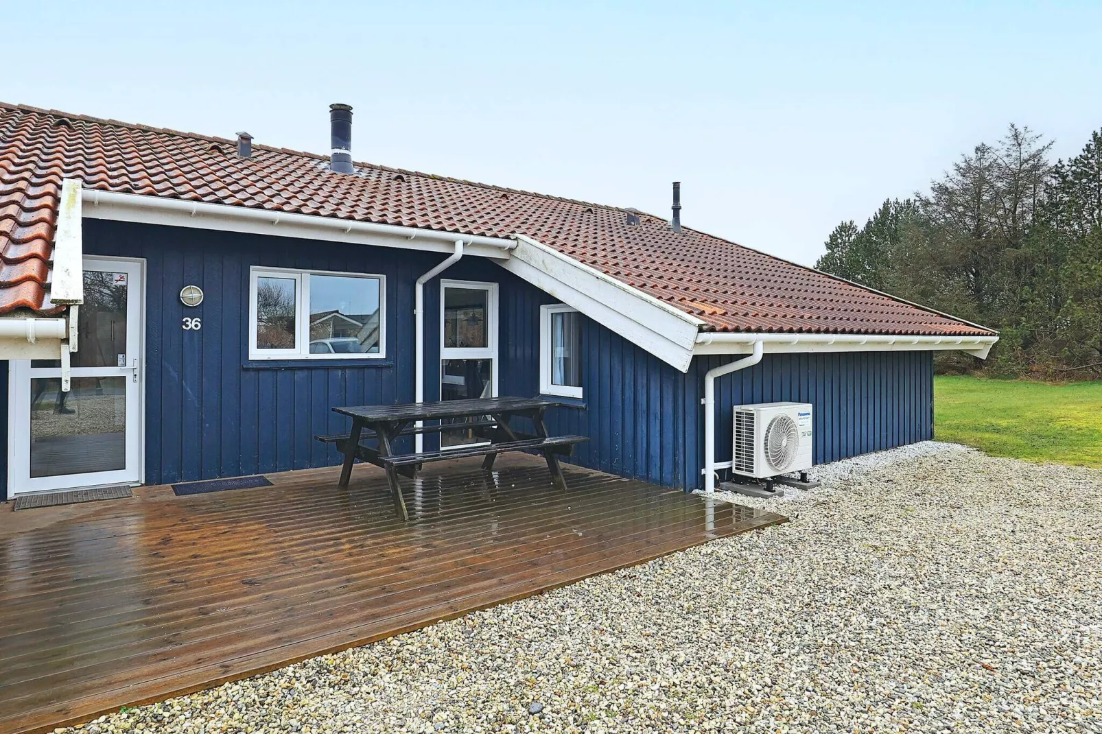 4 sterren vakantie huis in Hjørring-Uitzicht