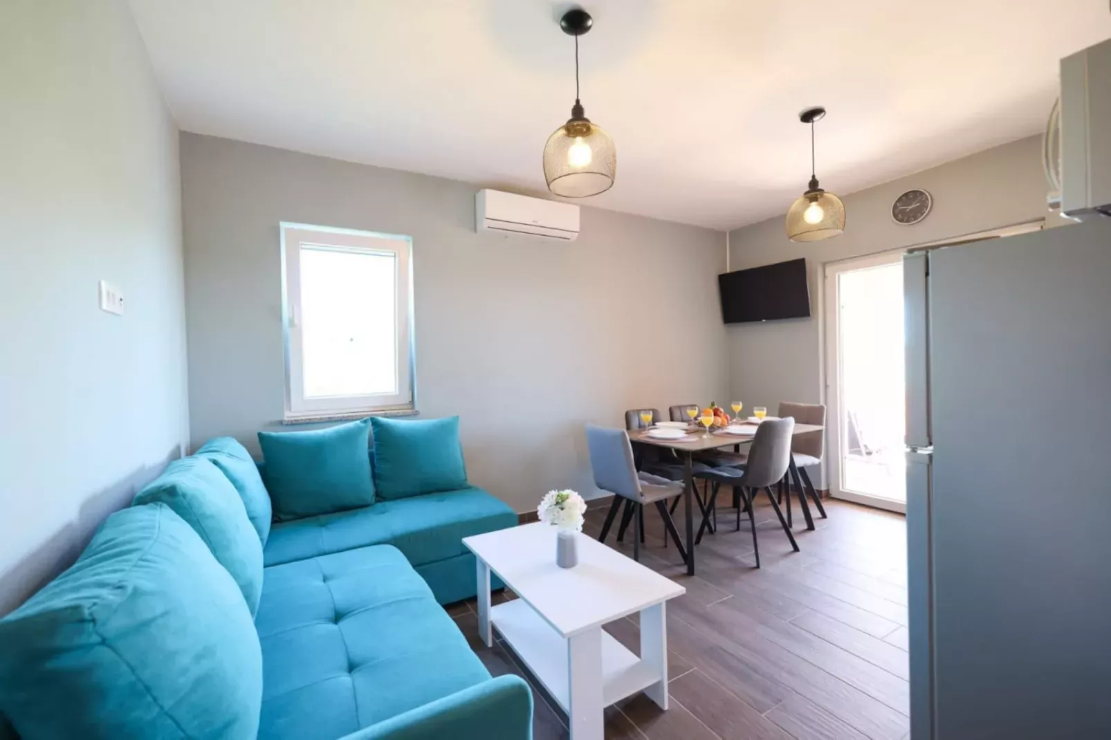 Luxury Apartments Sun@Set - Two bedroom apartment-Woonkamer
