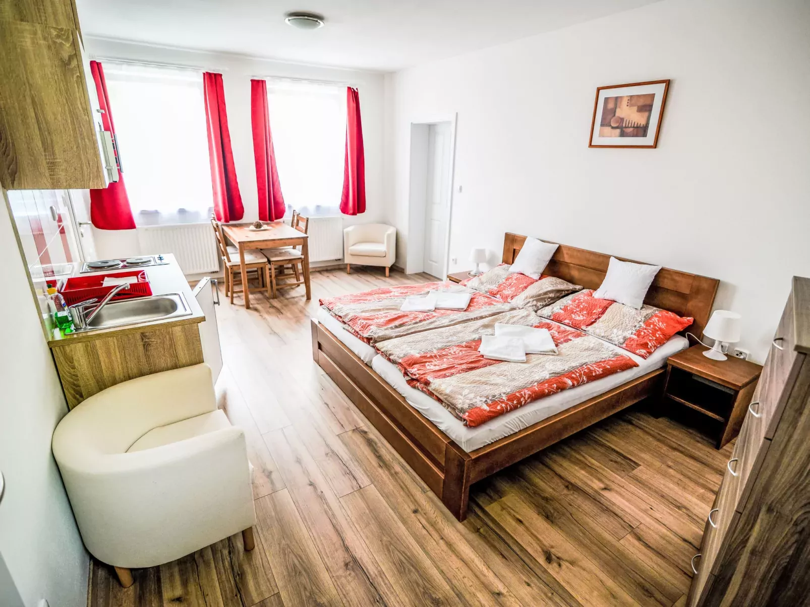 Dueta Apartment-Binnen