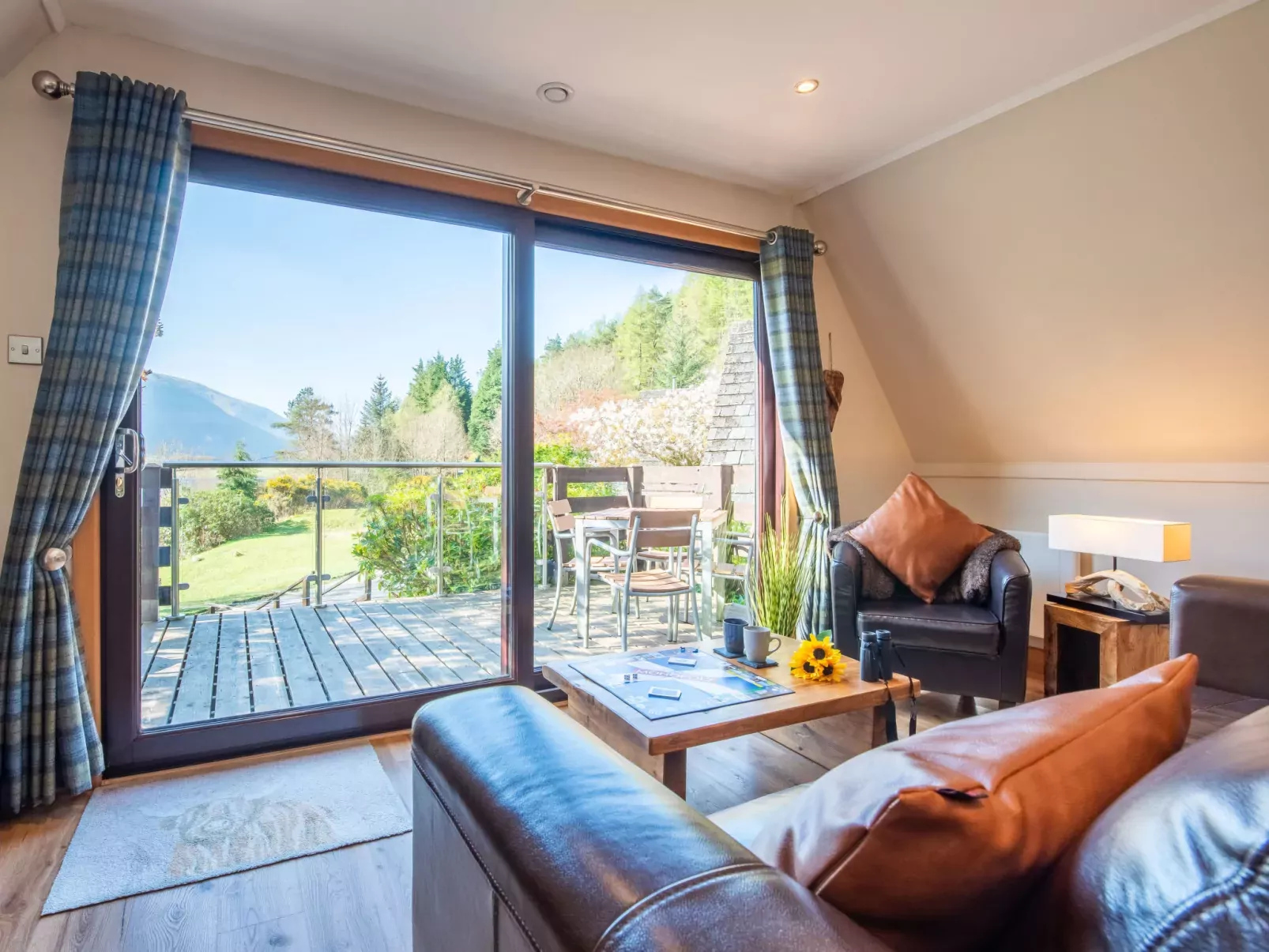 Sandpiper Lodge-Binnen