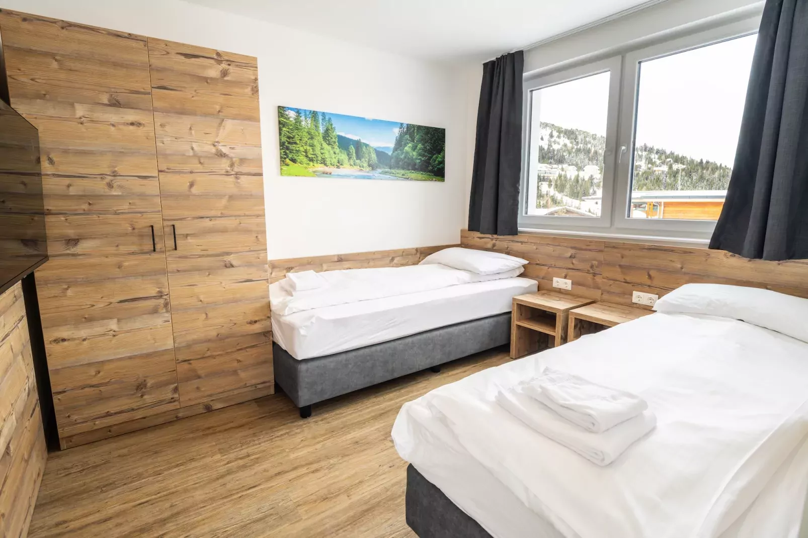 Comfort Three-bedroom Apartment – KA3C-Slaapkamer