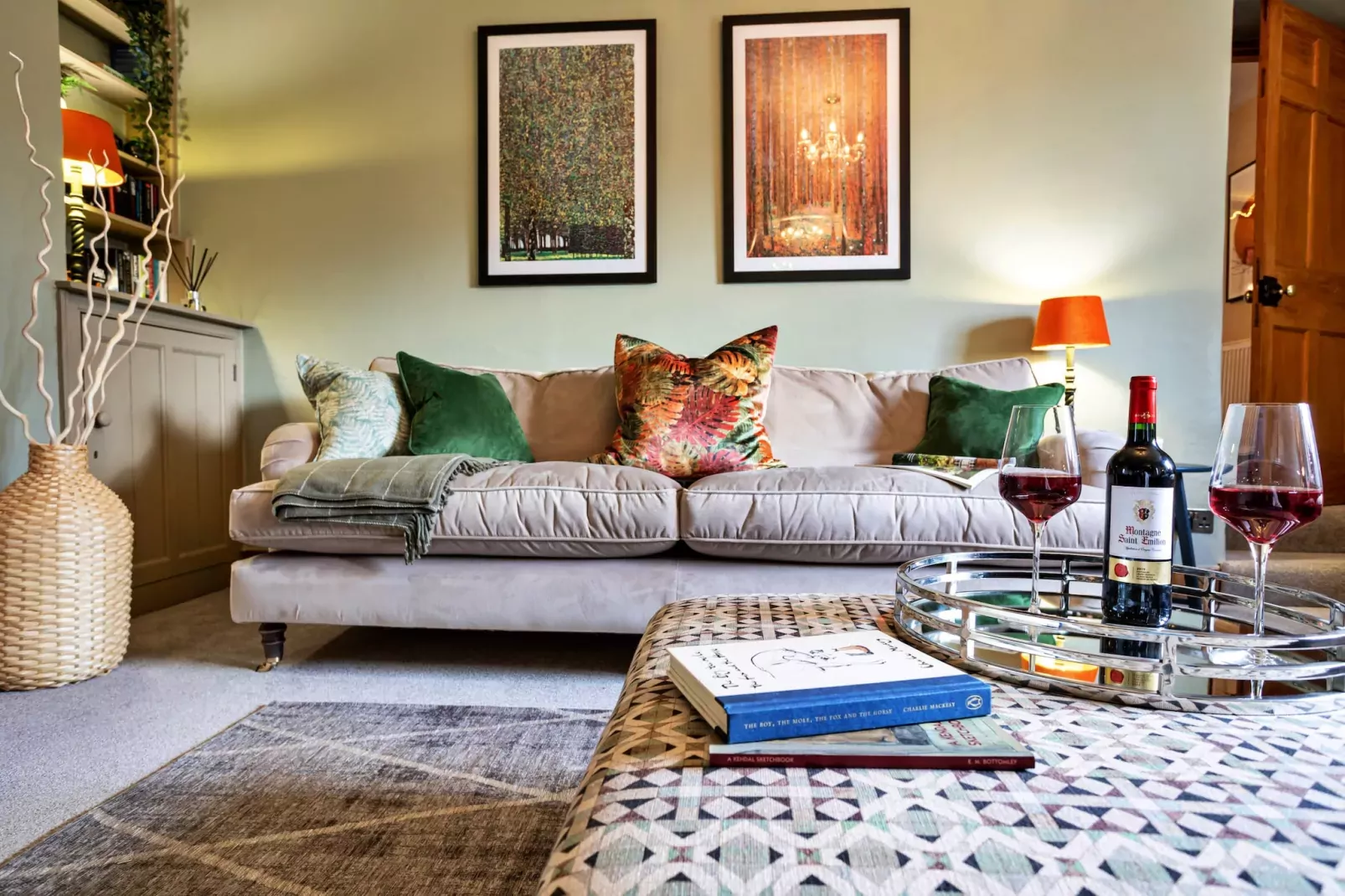 Ivy Cottage-Woonkamer