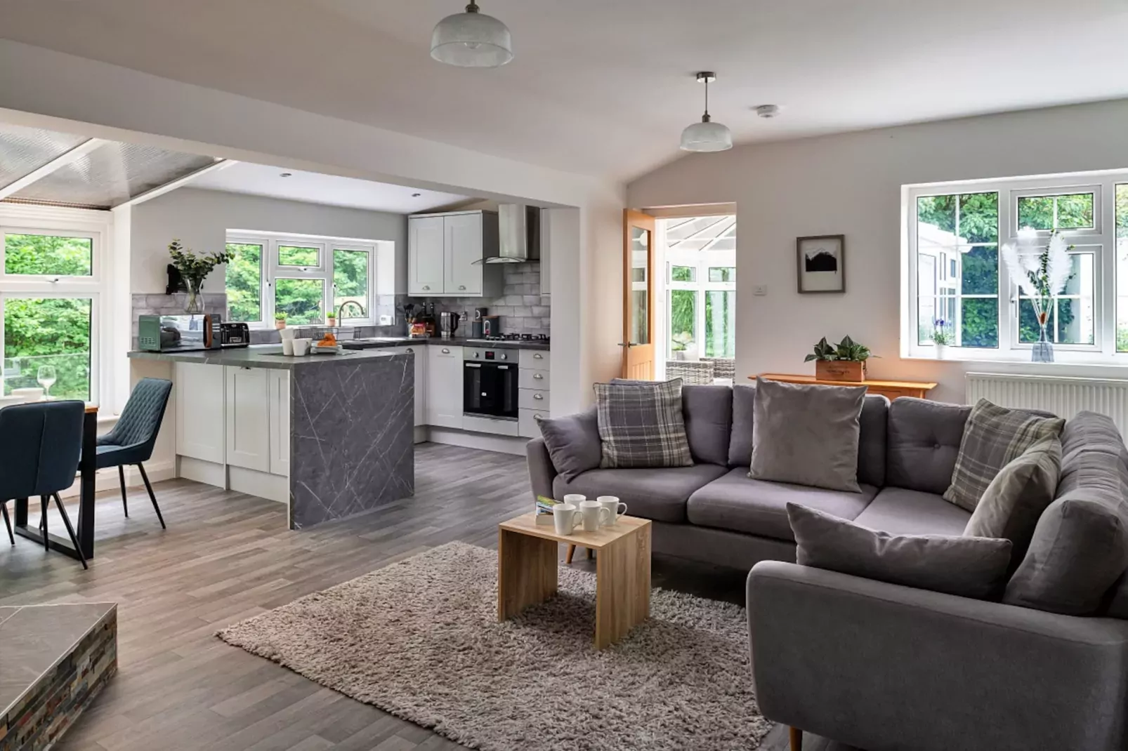 Nant Cottage-Woonkamer