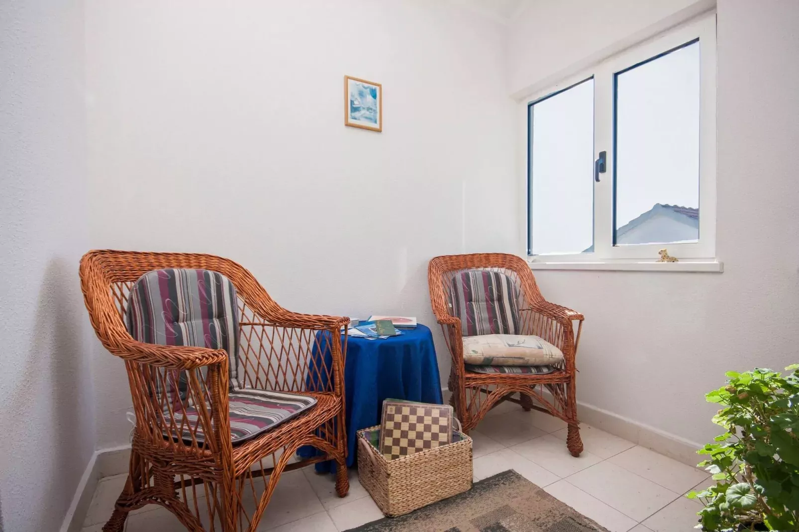 Apartments Maretić - one bedroom apartment A1-Woonkamer