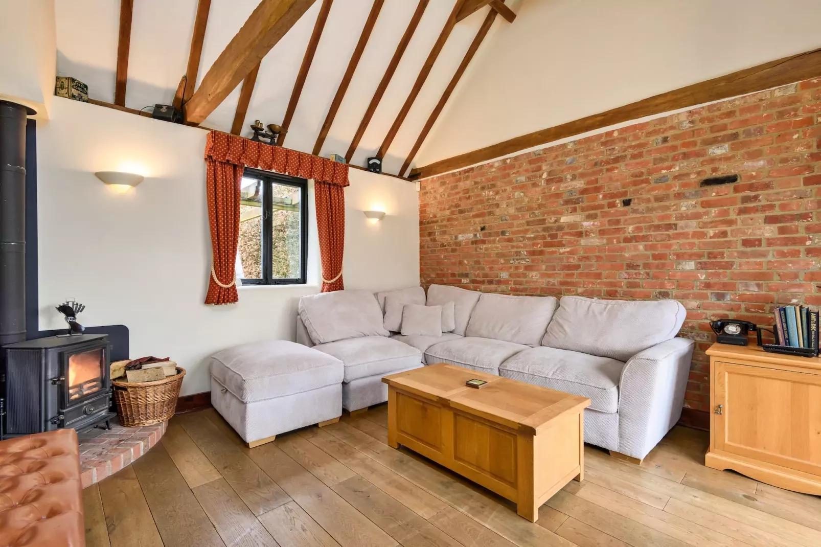 Flint Barn-Woonkamer
