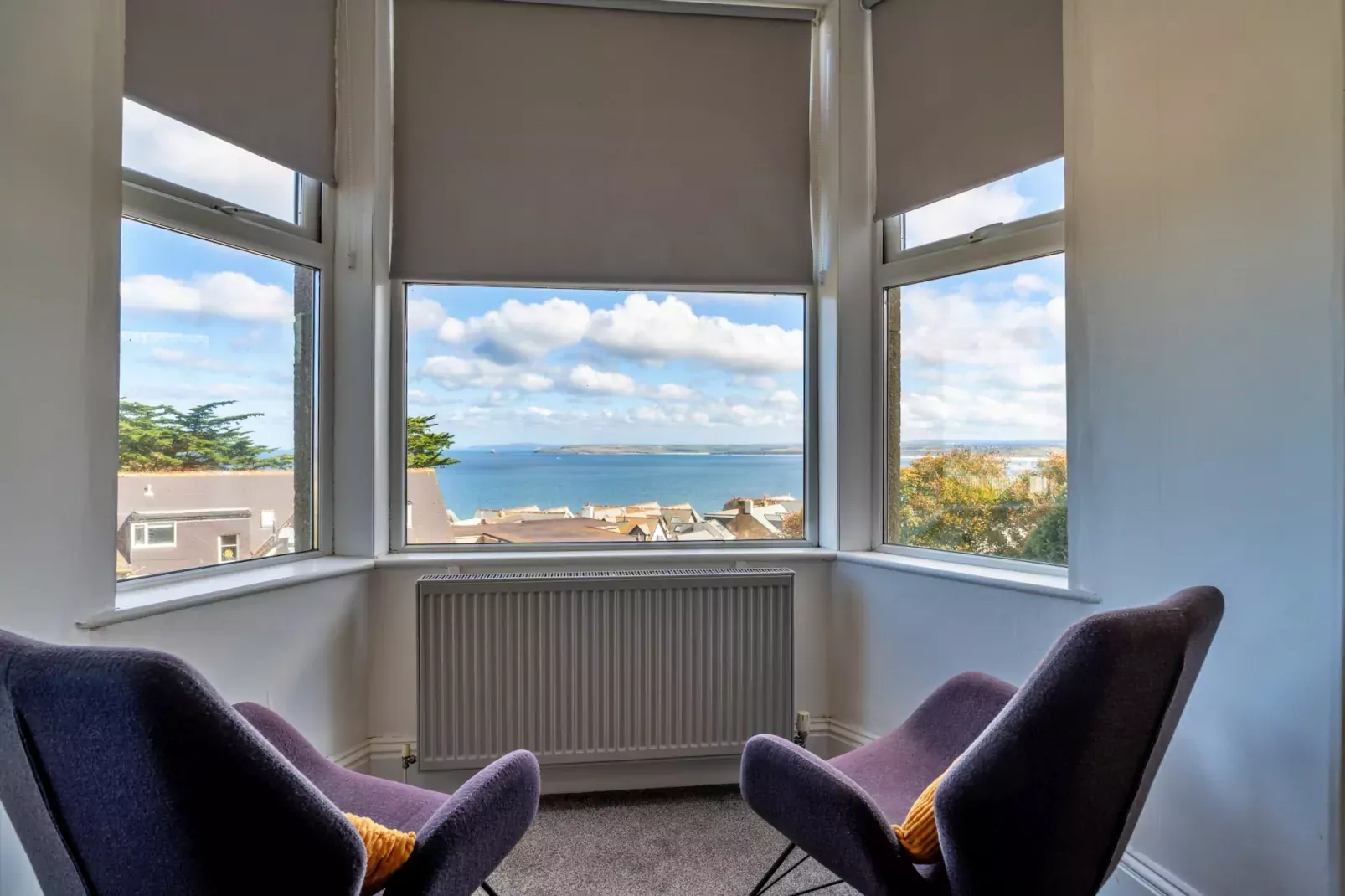No. 6 Porthgwidden-Woonkamer
